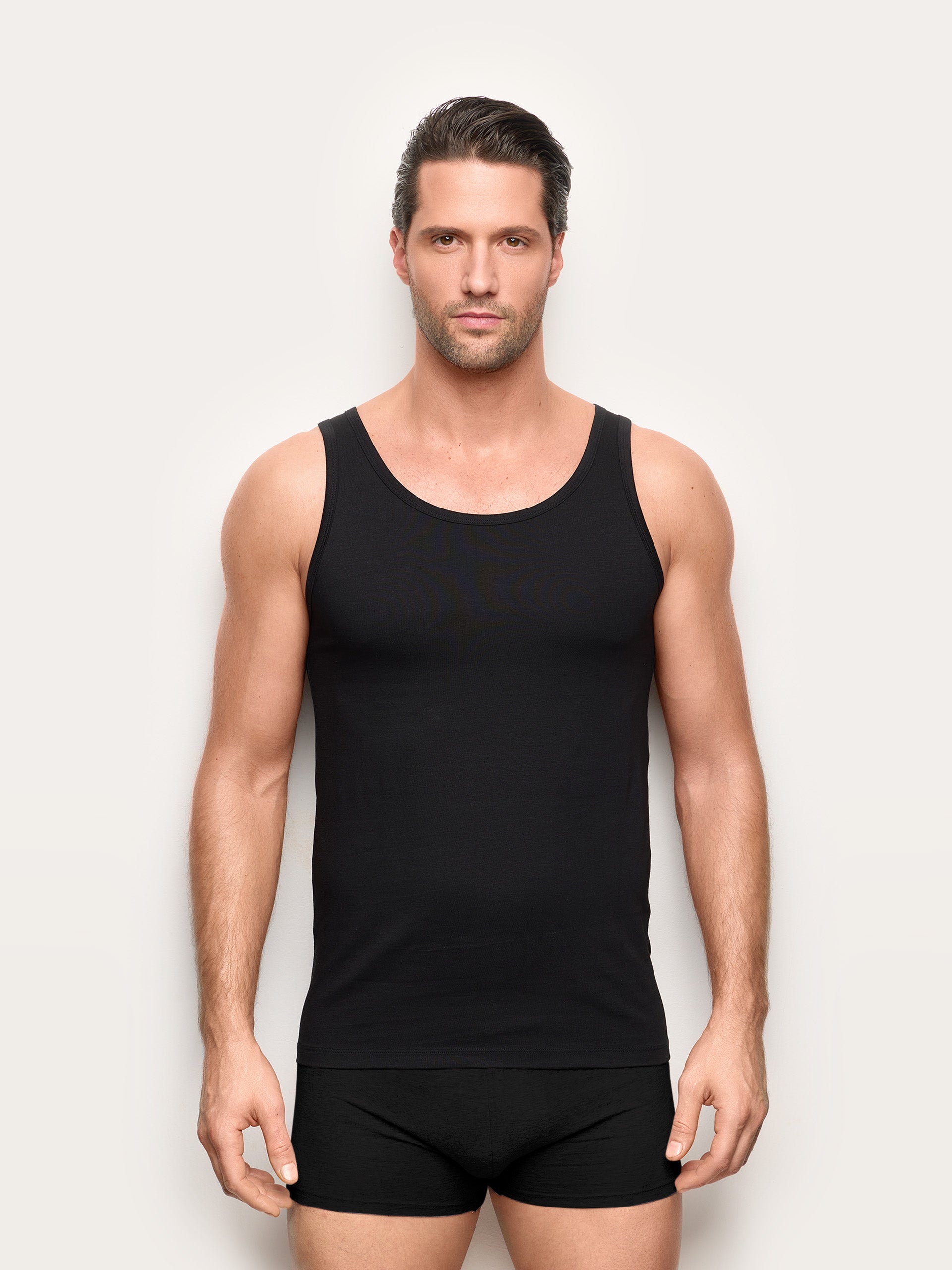 Canotta jersey di cotone - New Simply