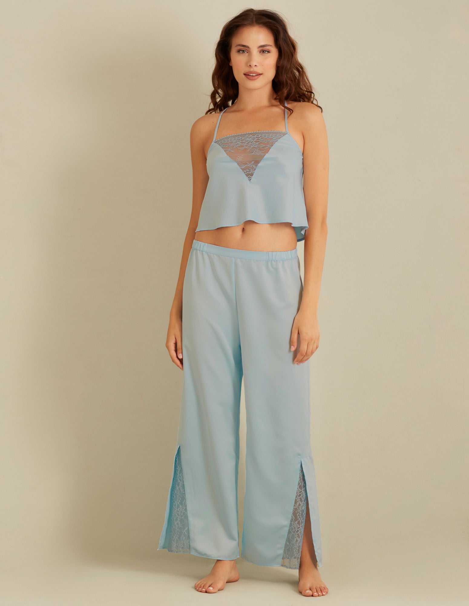 Pantalone lungo - Celestial