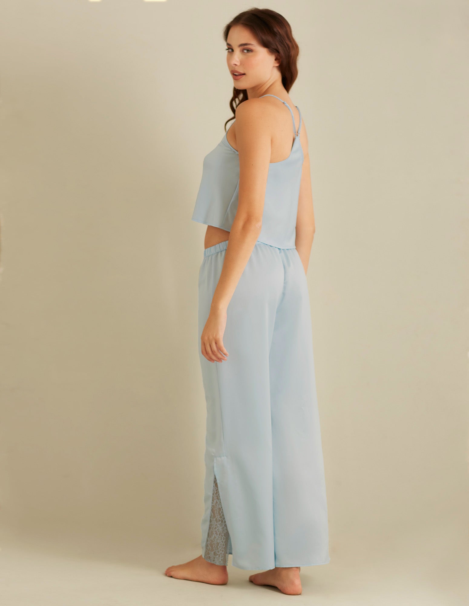 Pantalone lungo - Celestial