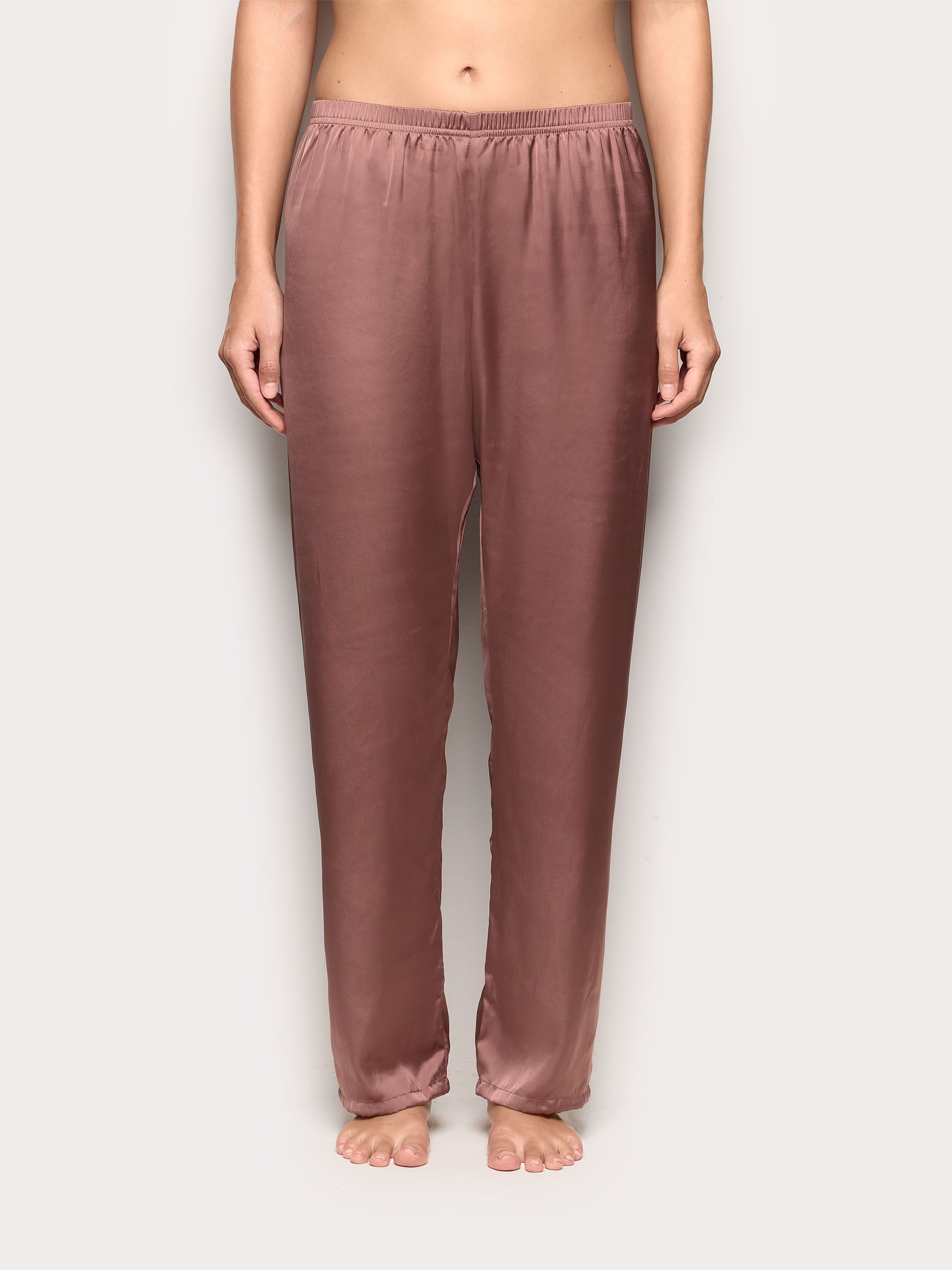 Pantalone lungo in raso - Primula Color