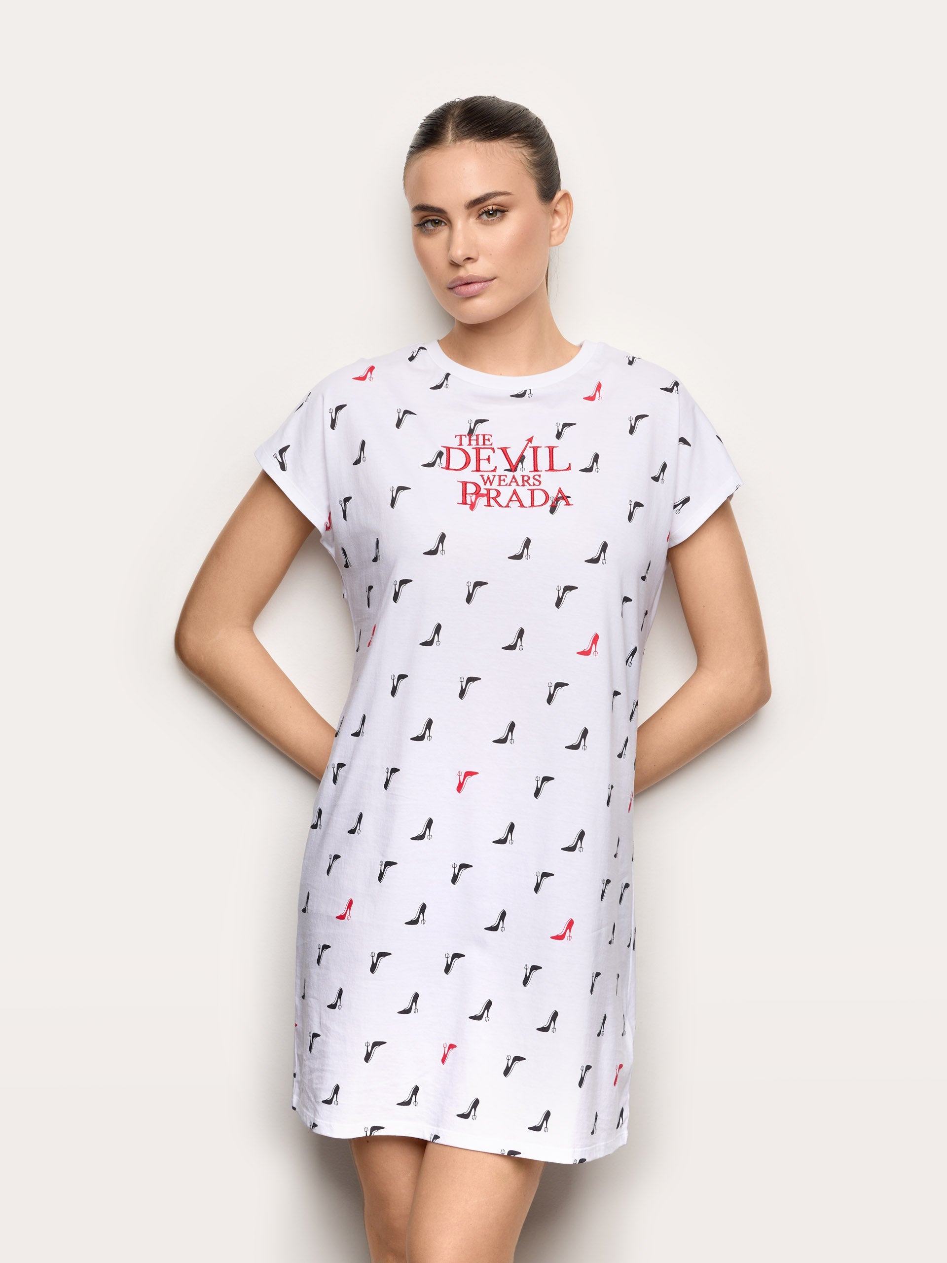 Camicia da notte m/c - Il Diavolo Veste Prada