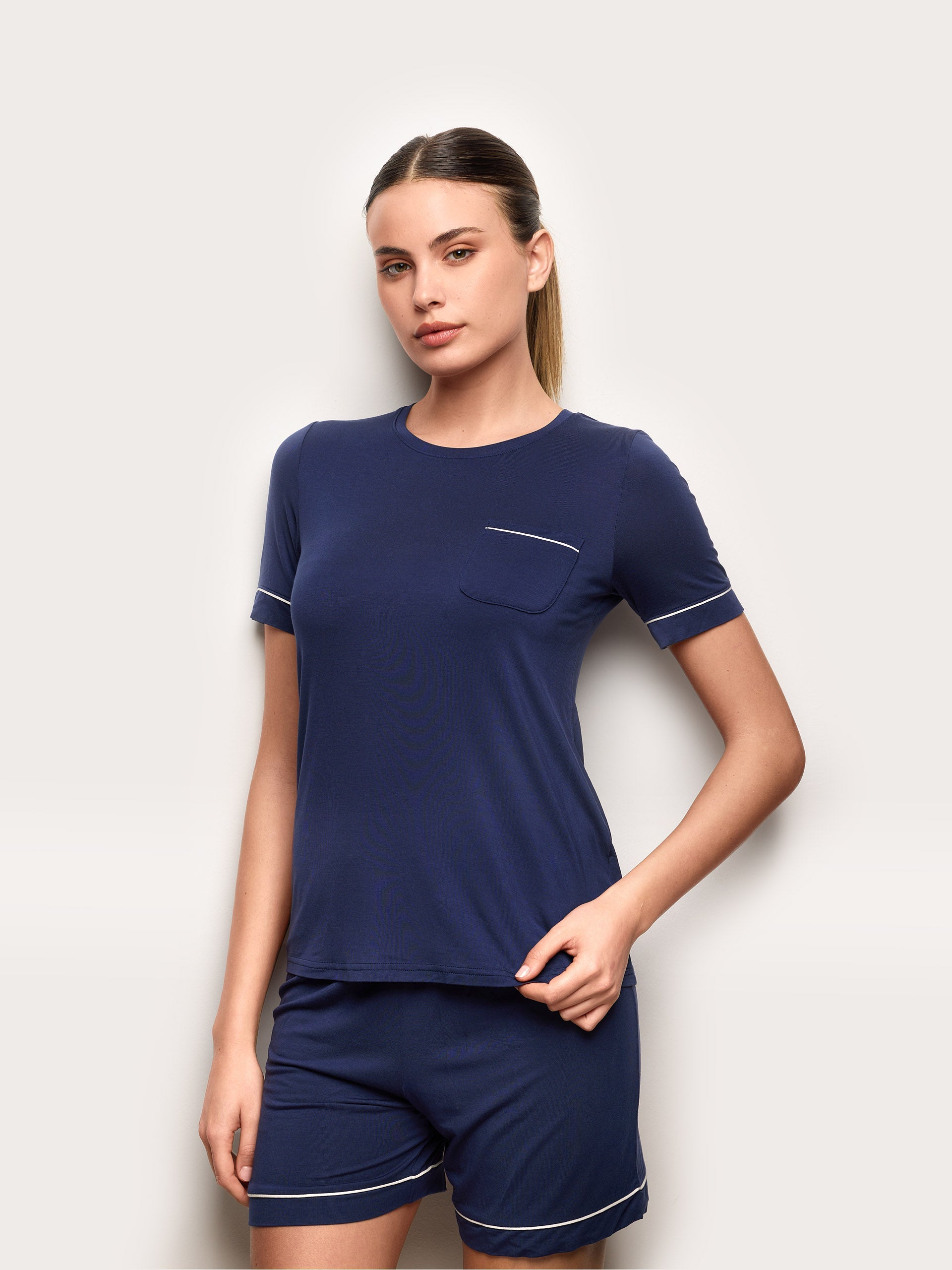 Pantalone corto con TENCEL™ Modal - Daily