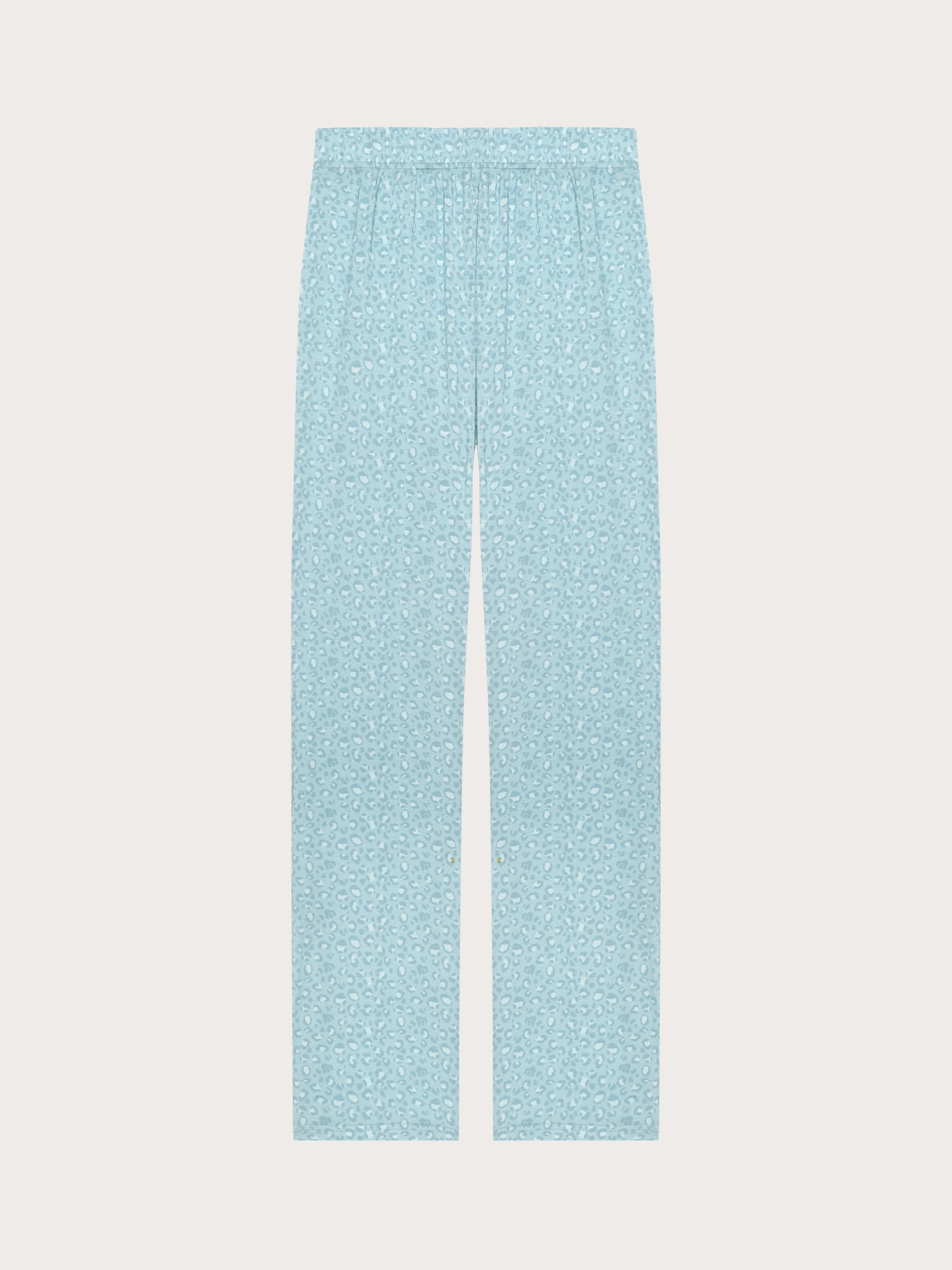 Pantalone lungo con TENCEL™ Modal Leopard