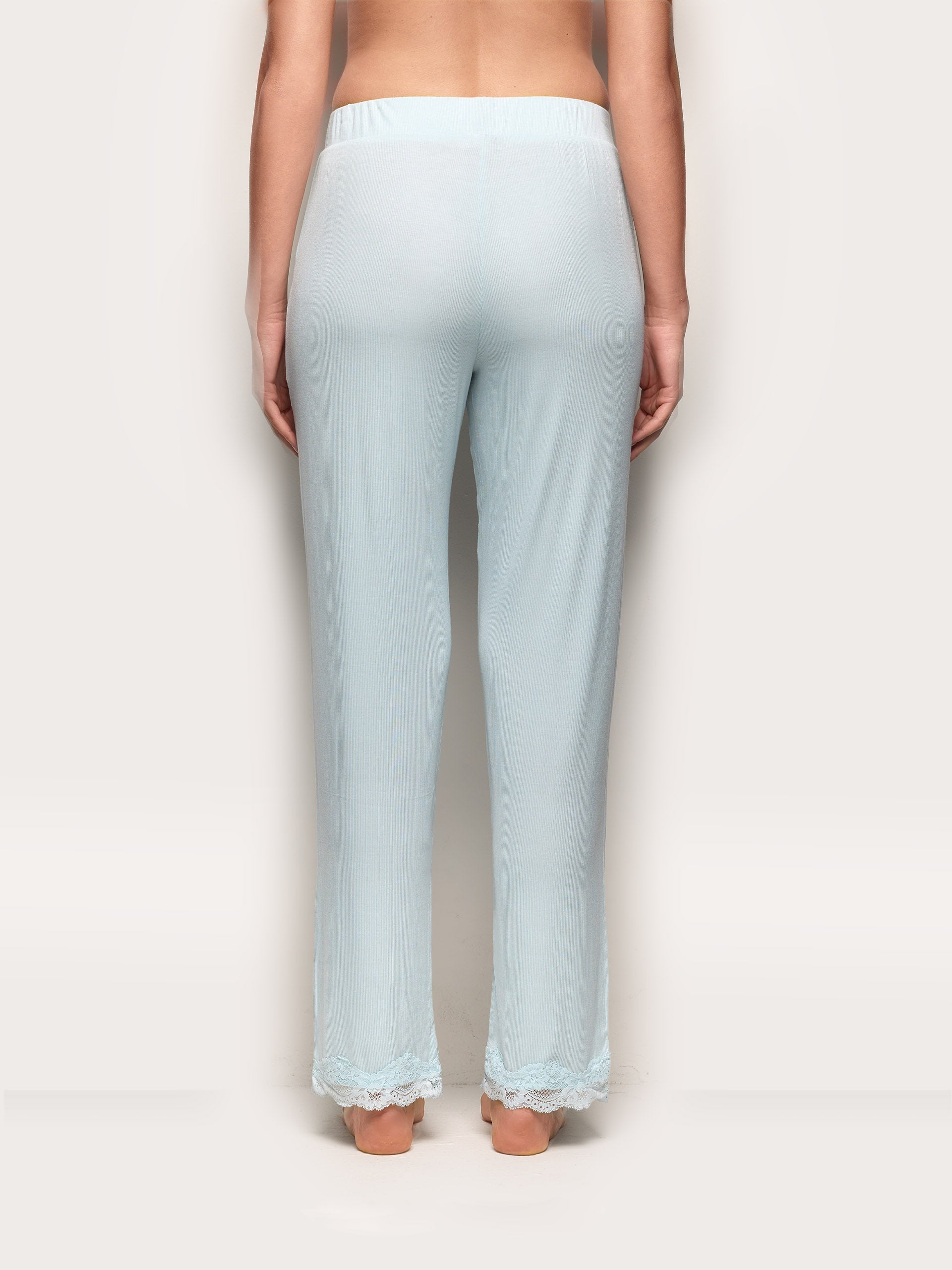 Pantalone lungo con TENCEL™ Modal Rib