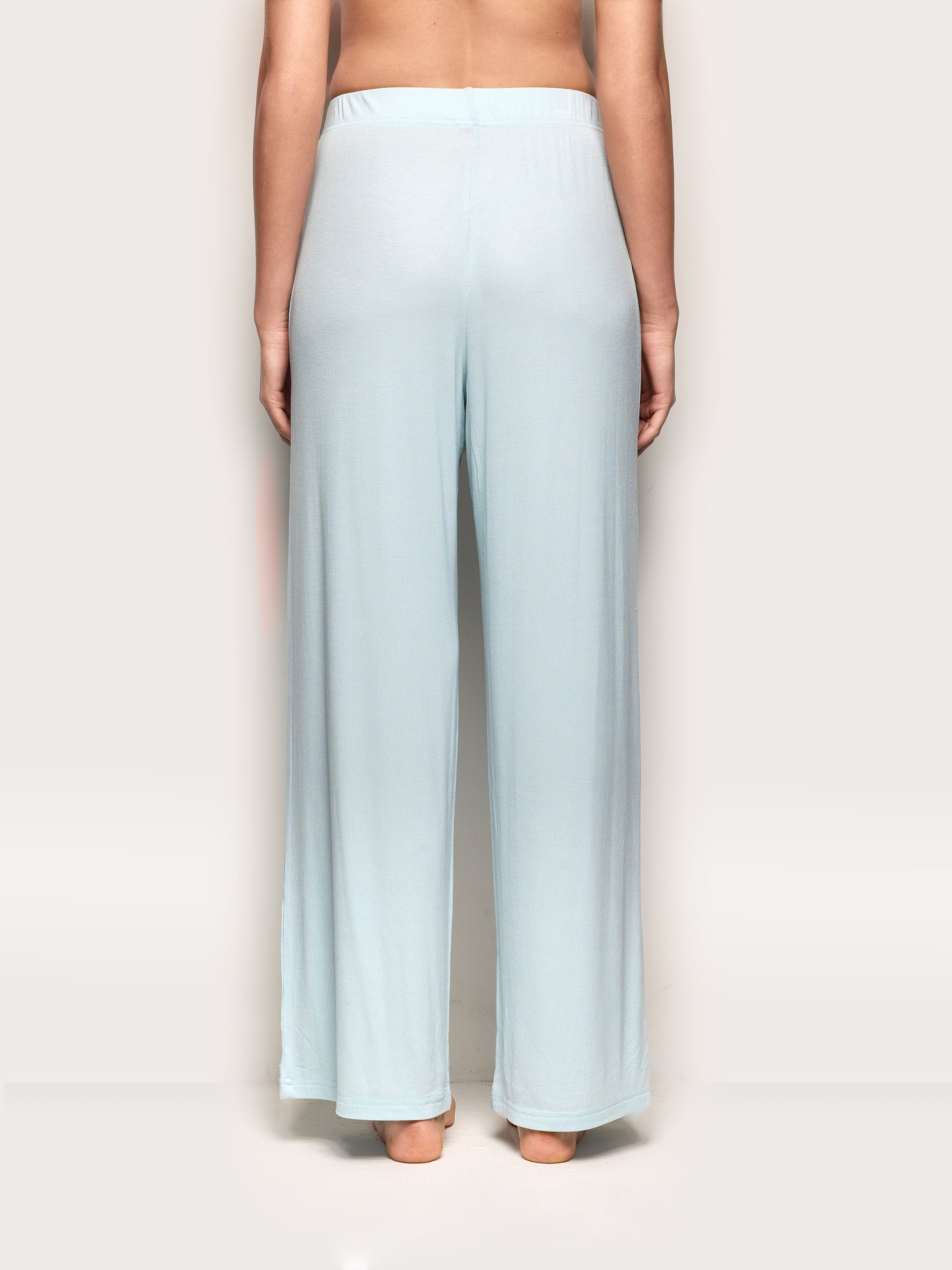 Pantalone lungo con TENCEL™ Modal Rib