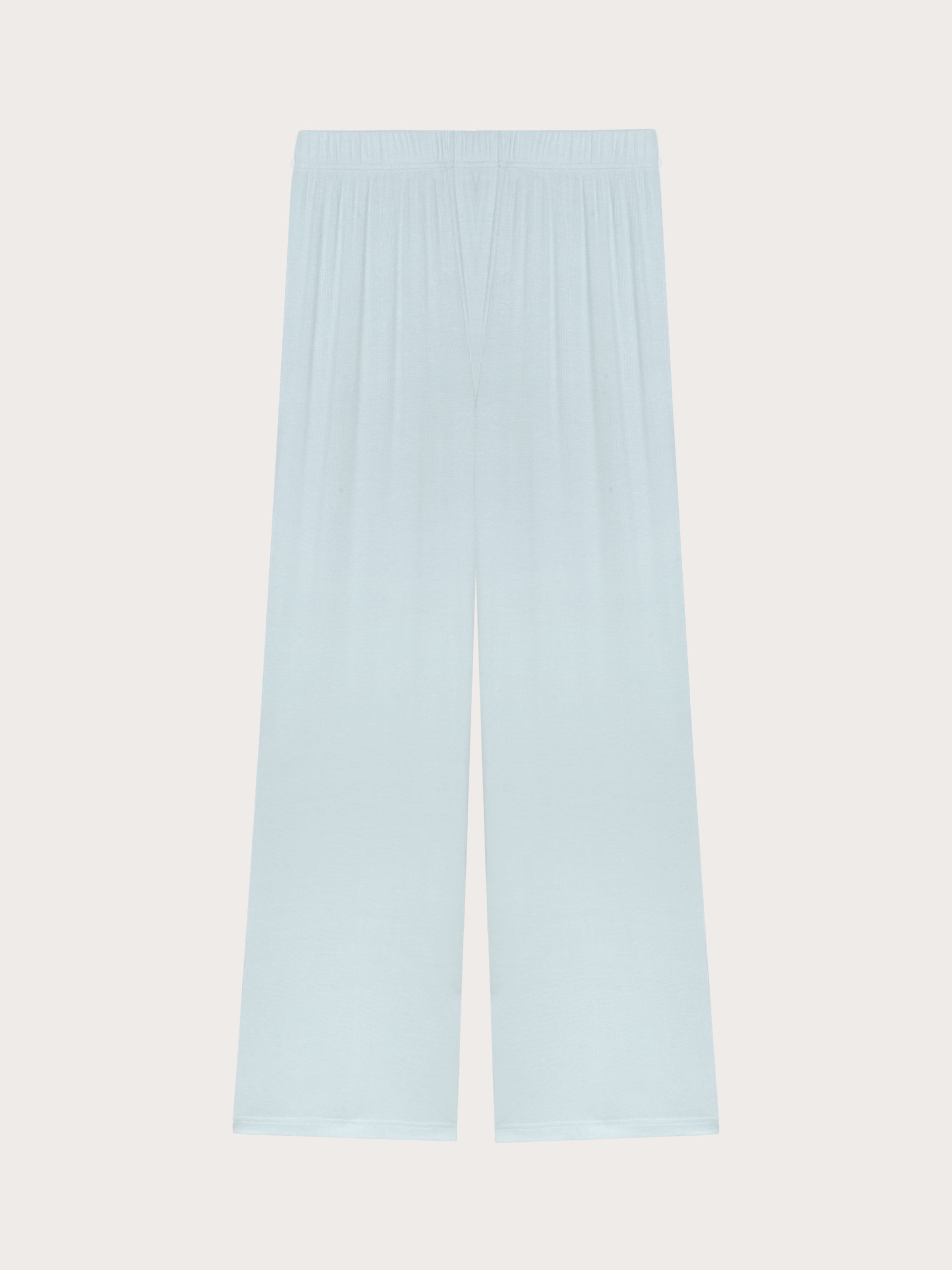 Pantalone lungo con TENCEL™ Modal Rib