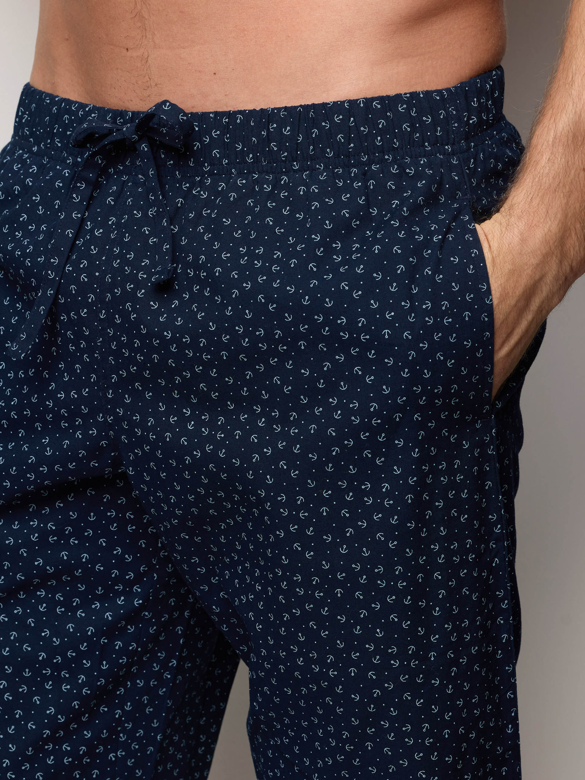 Pantalone pigiama in tela di cotone  - Daily Pajamas