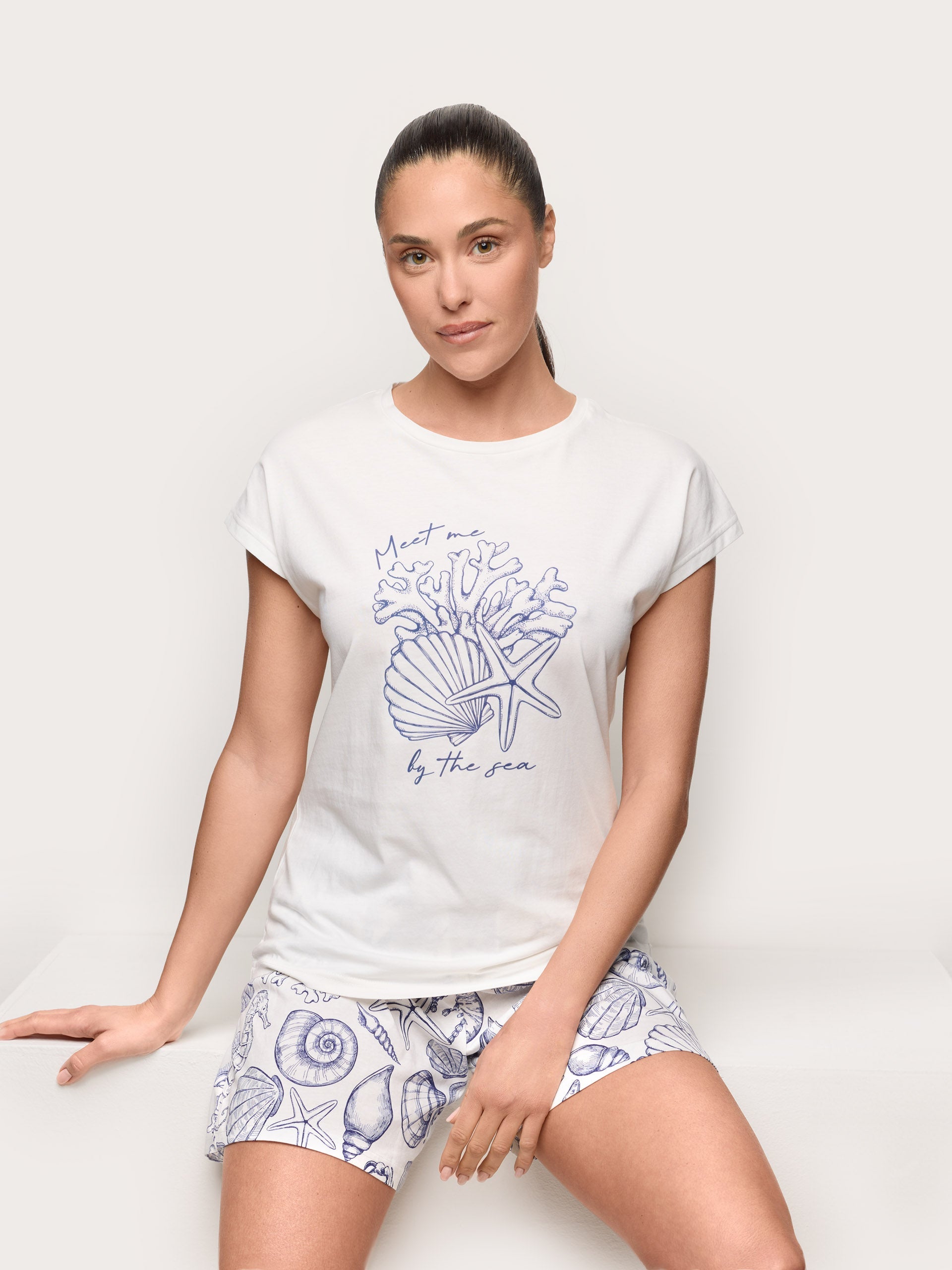 Pigiama corto - Coral Reef