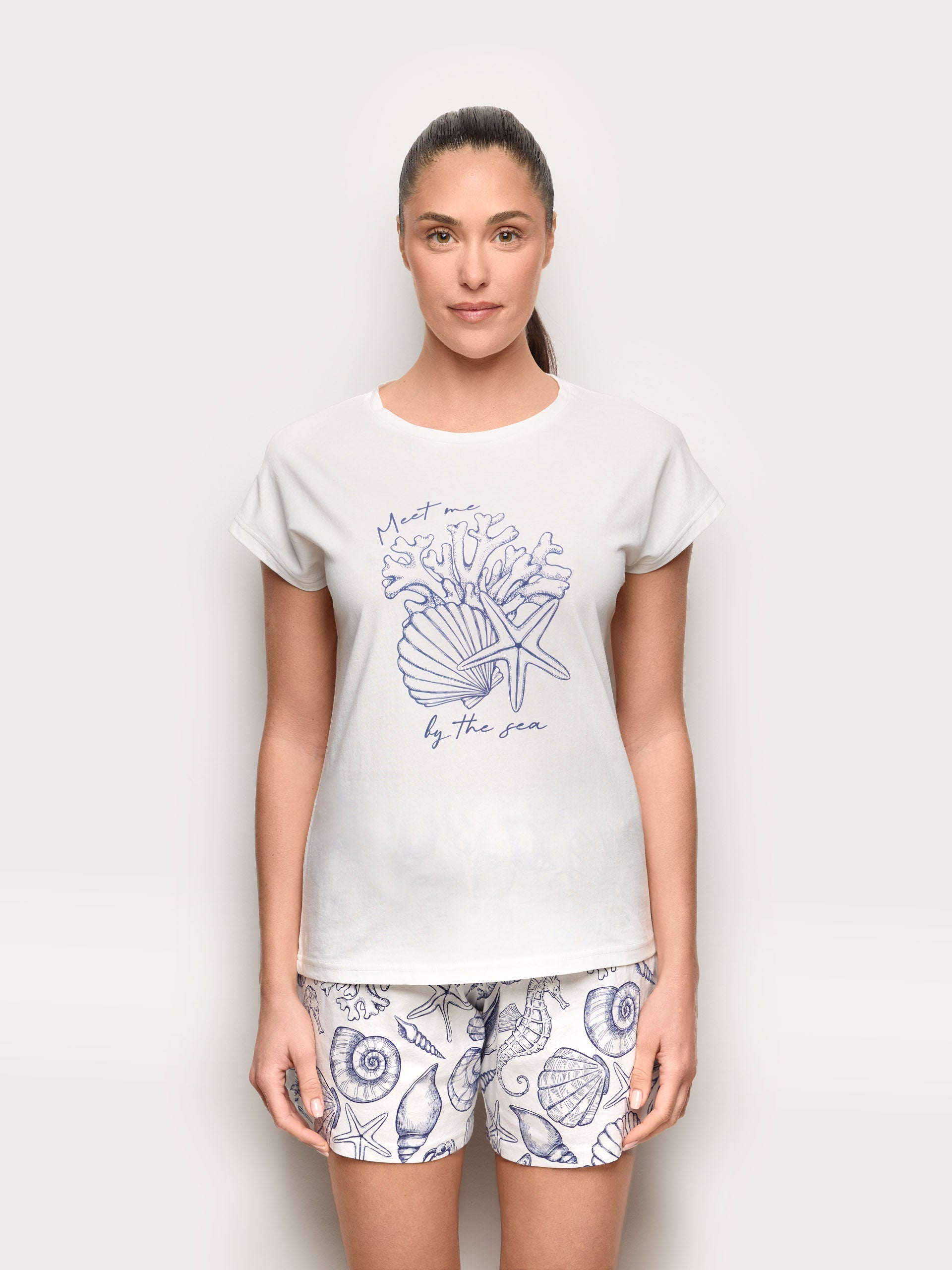 Pigiama corto - Coral Reef