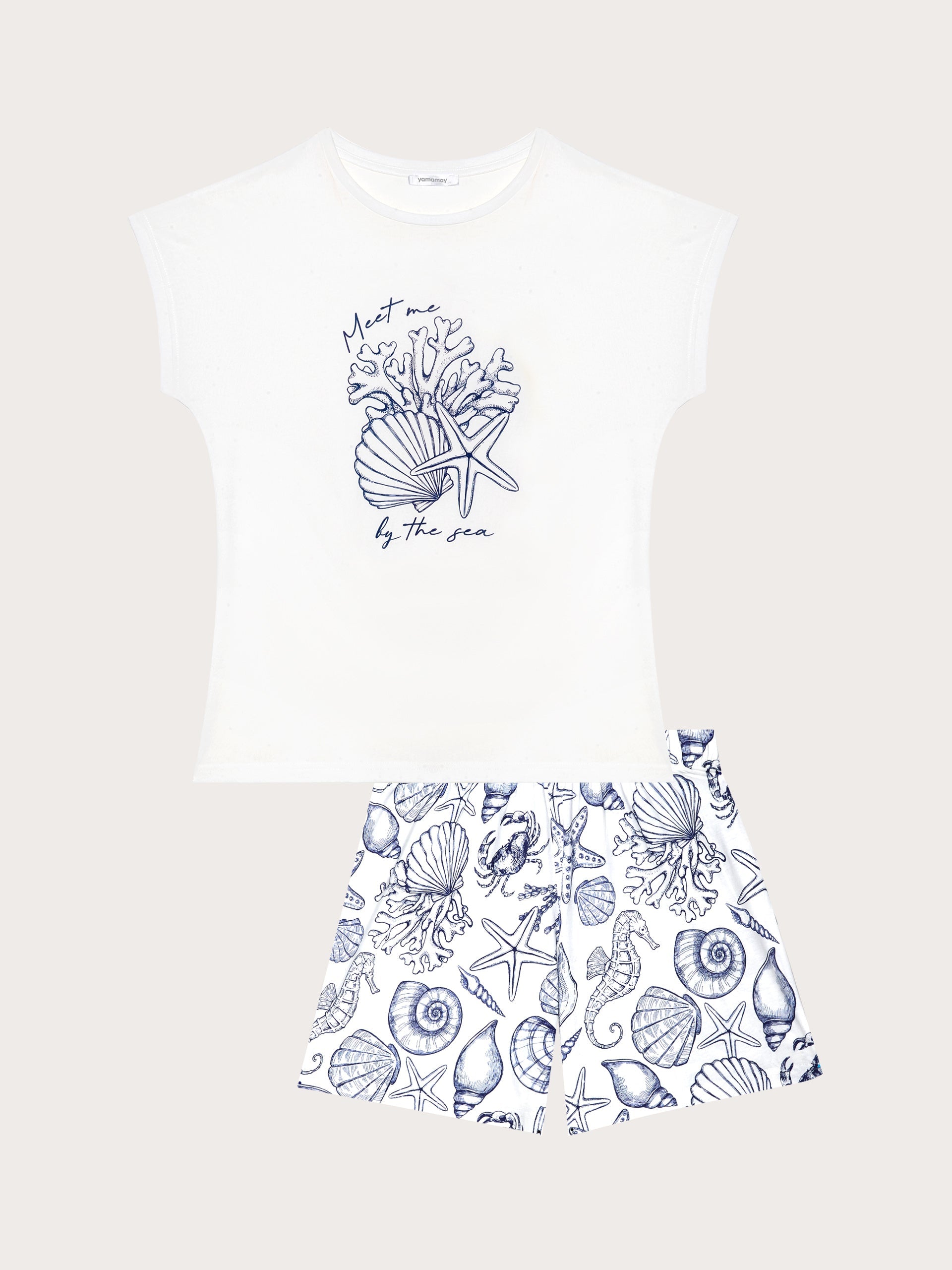Pigiama corto - Coral Reef