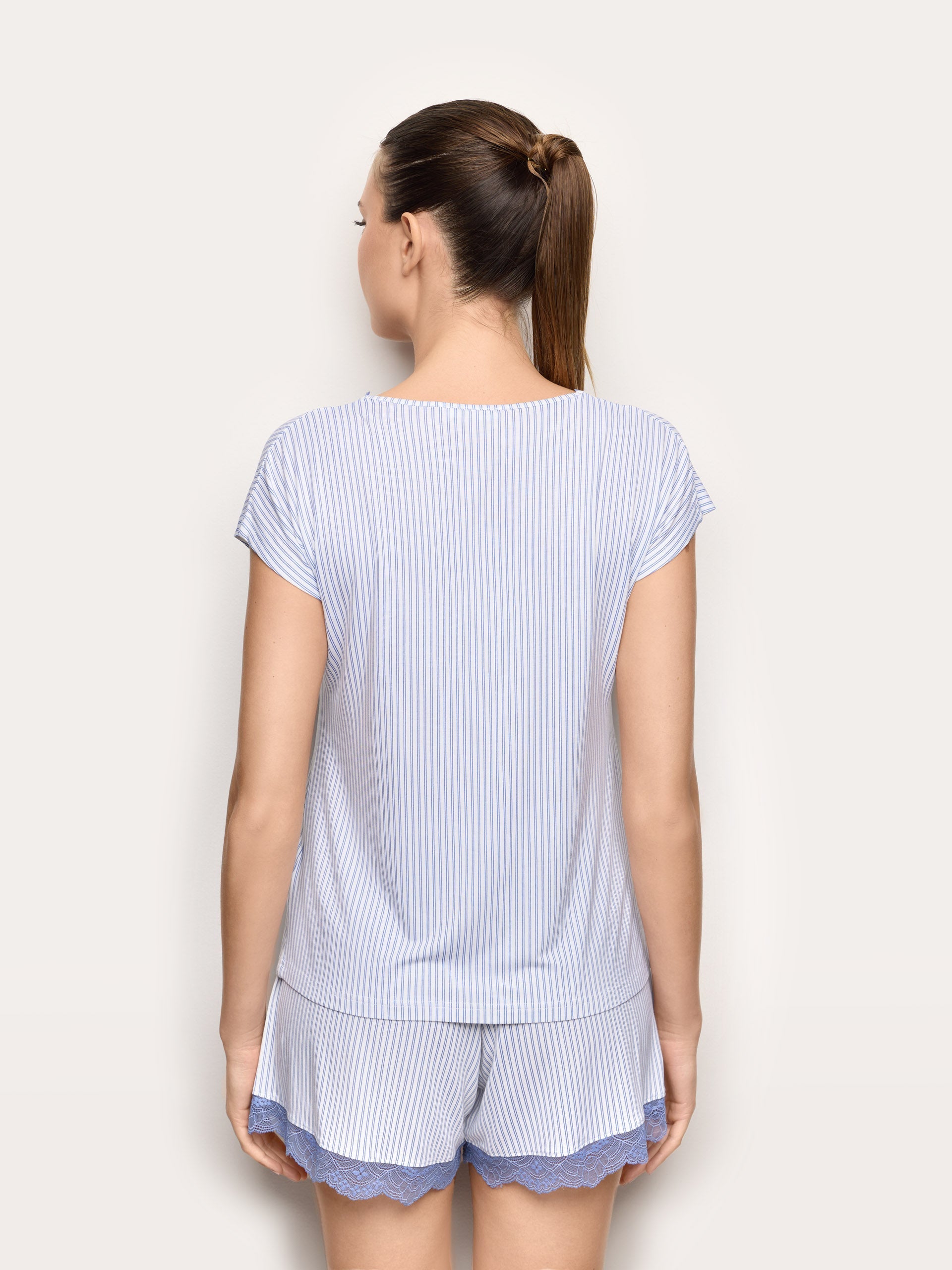 Pigima corto jersey di viscosa - Valerie