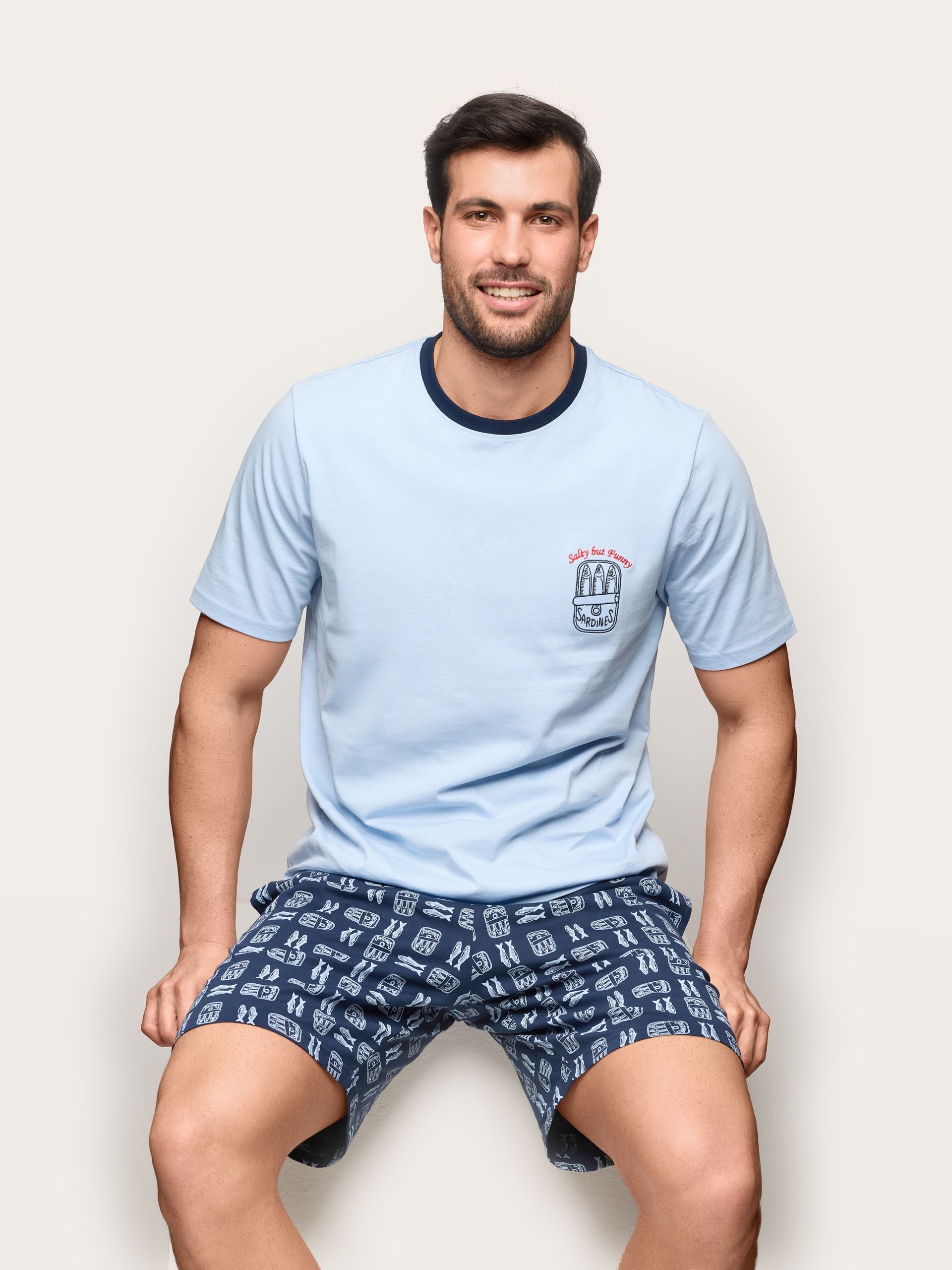 Pigiama corto - Sea Club