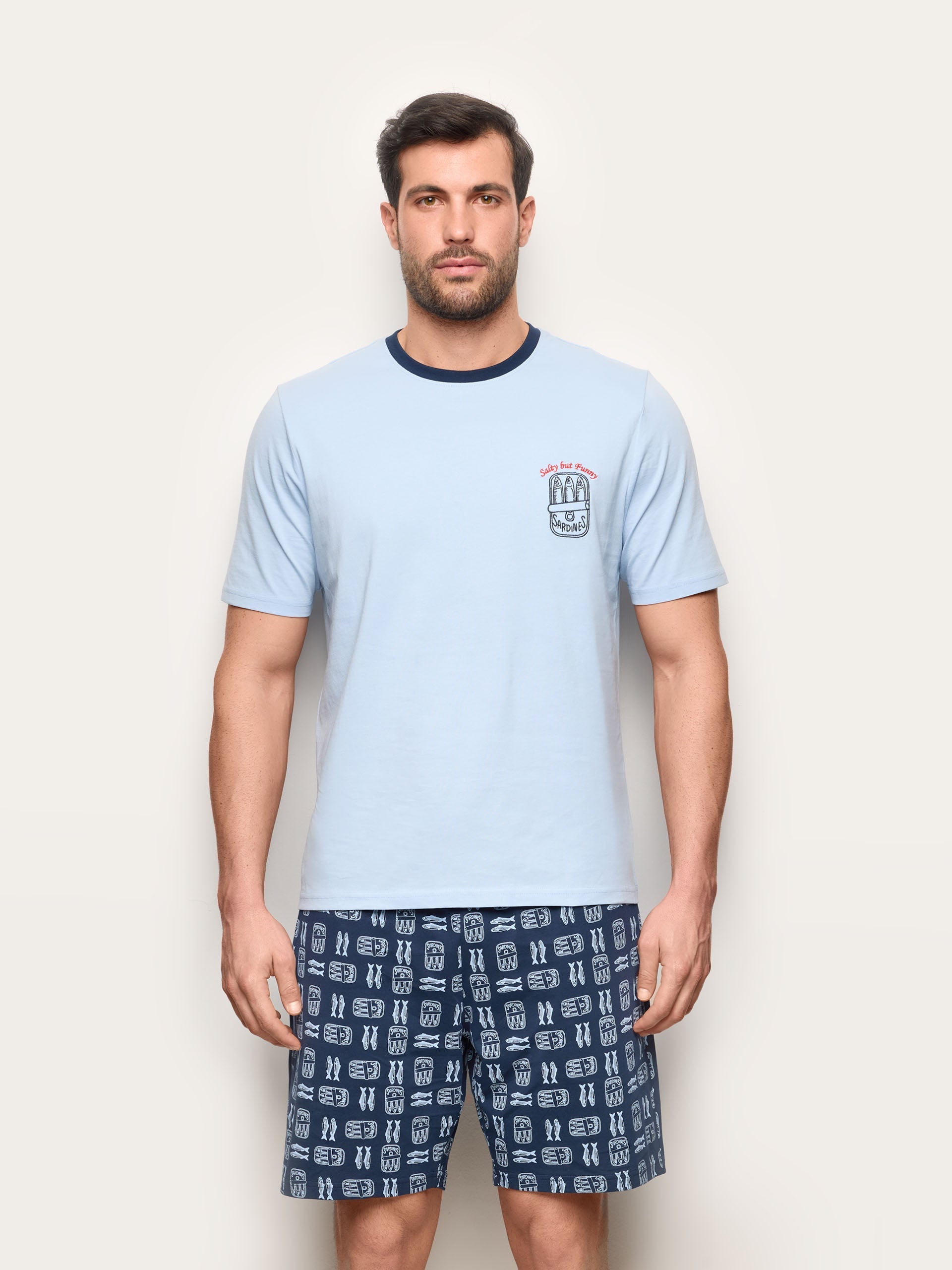 Pigiama corto - Sea Club