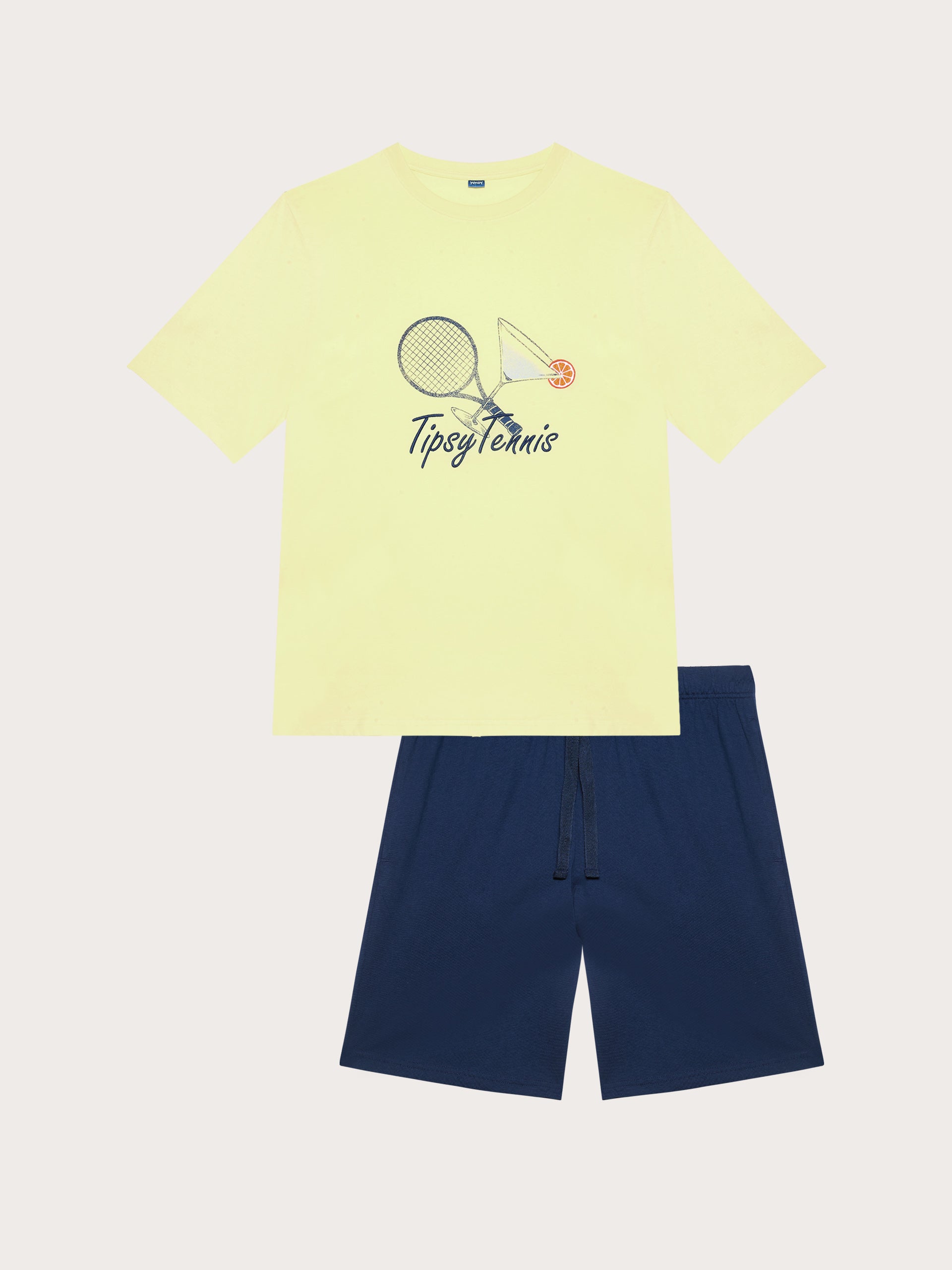Pigiama corto - Tipsy Tennis