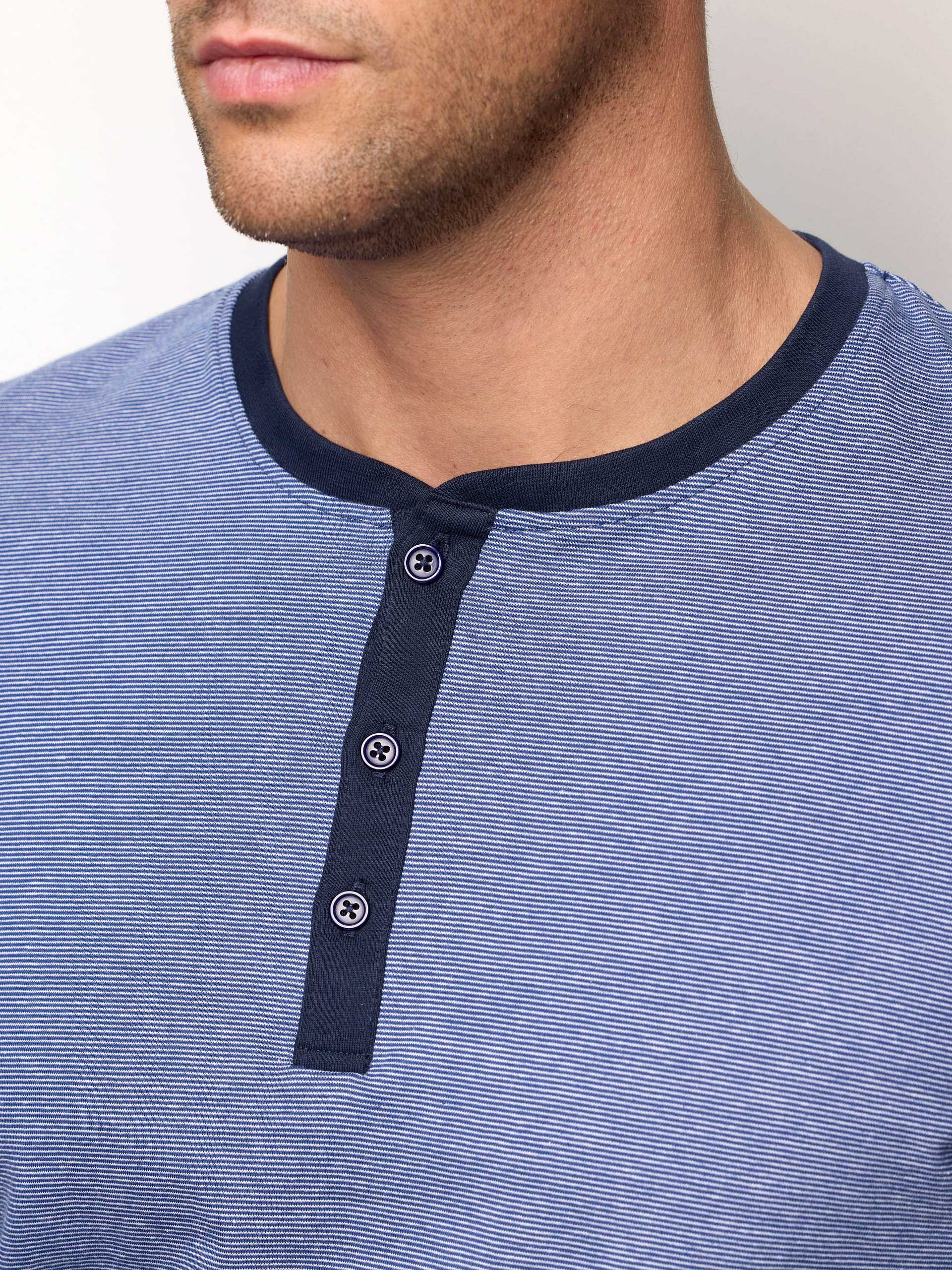 Pigiama lungo in jersey di cotone  - Daily Pajamas