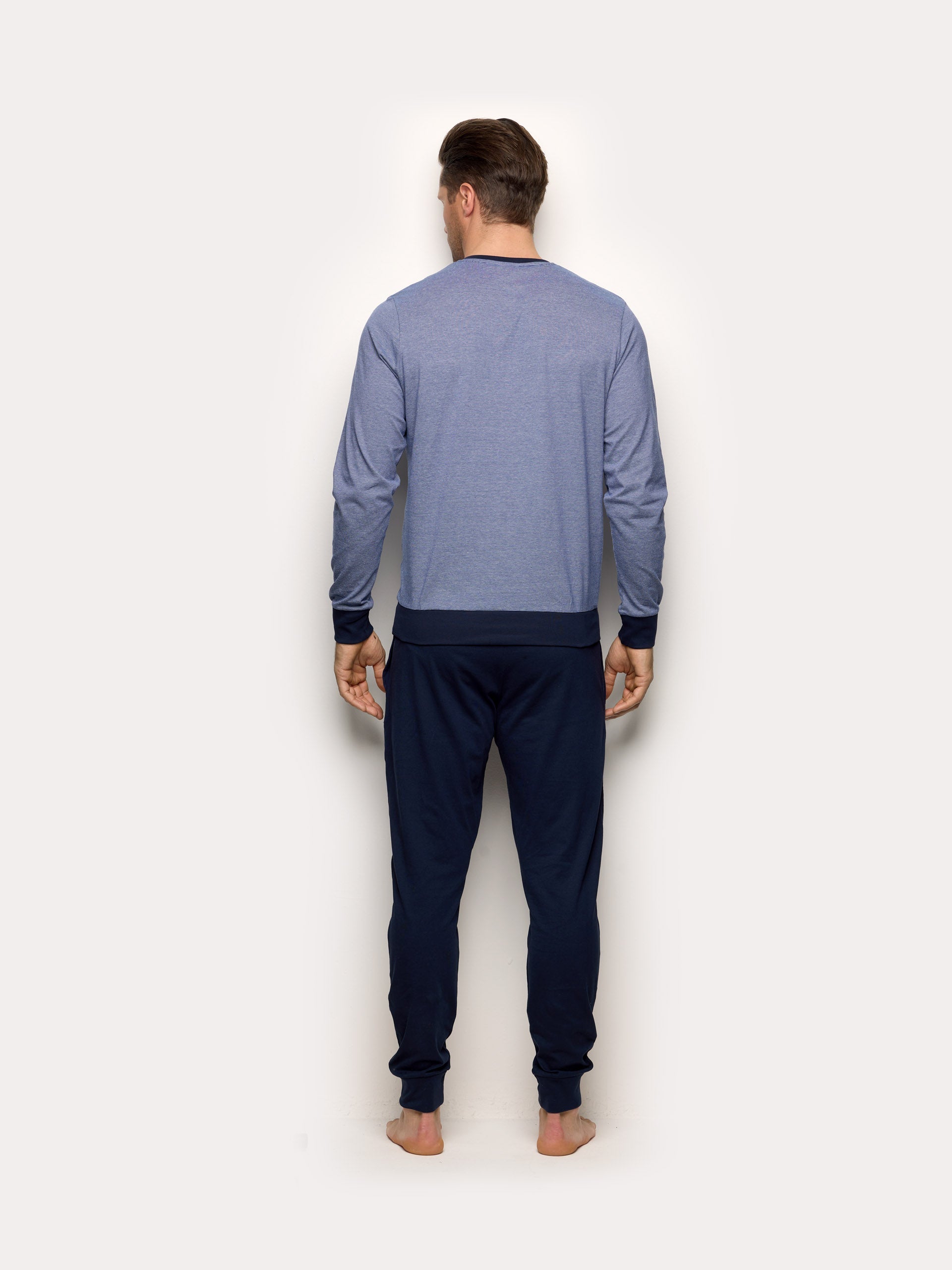 Pigiama lungo in jersey di cotone  - Daily Pajamas