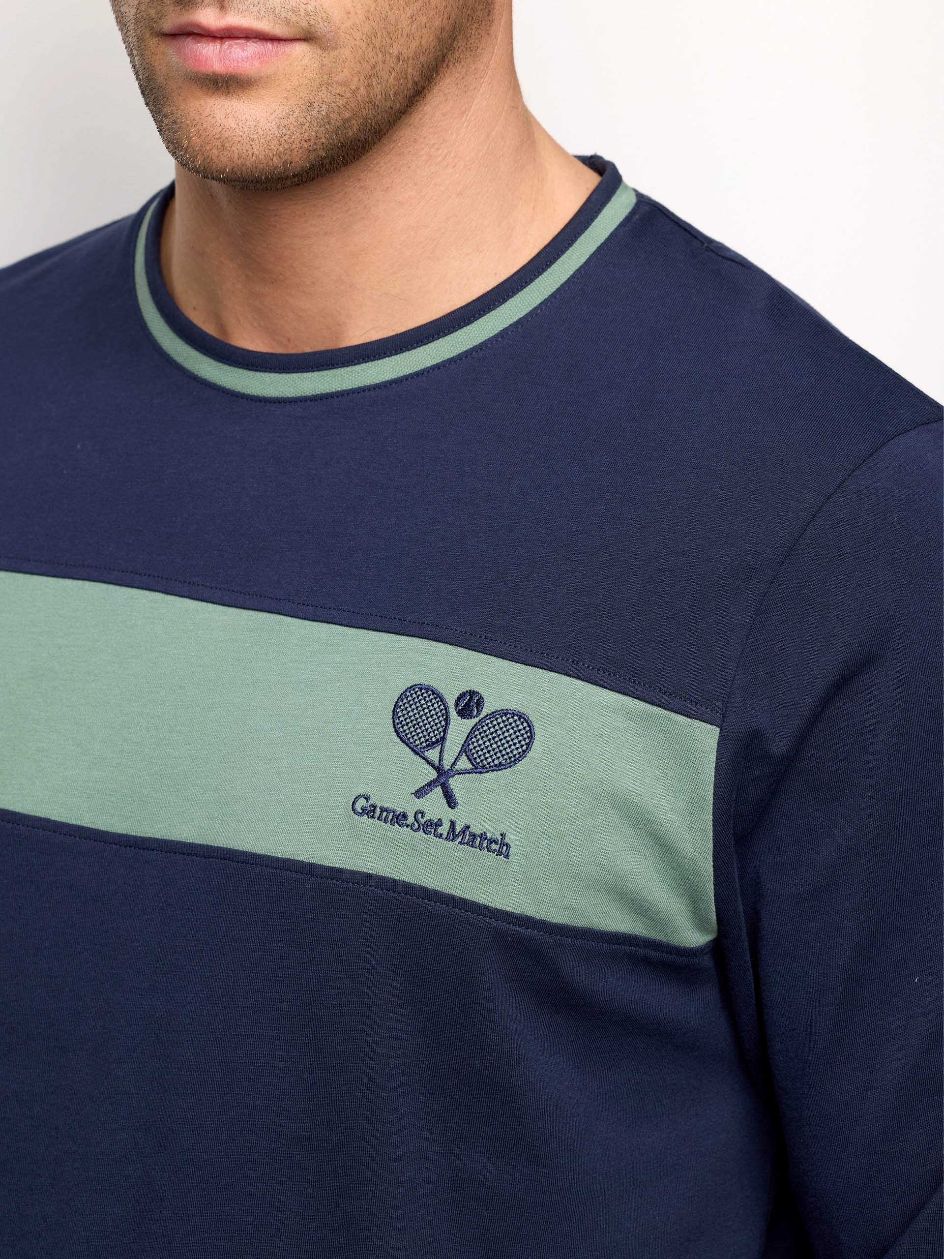 Pigiama lungo jersey di cotone - Daily Pajamas II