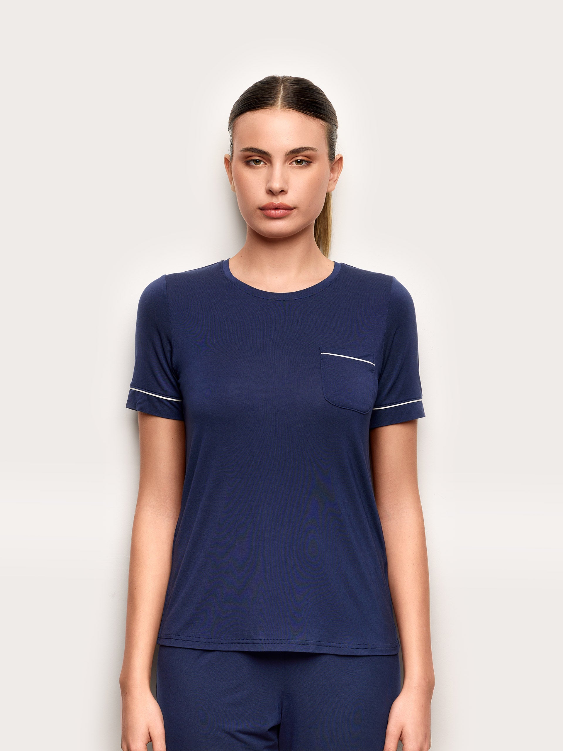 Maglia manica corta con TENCEL™ Modal - Daily