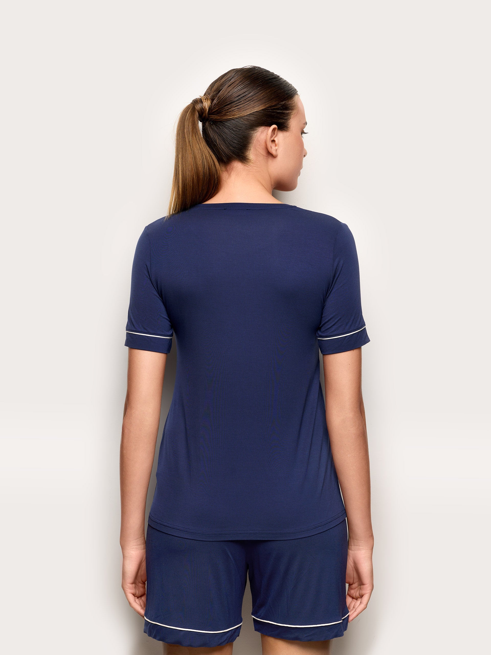 Maglia manica corta con TENCEL™ Modal - Daily
