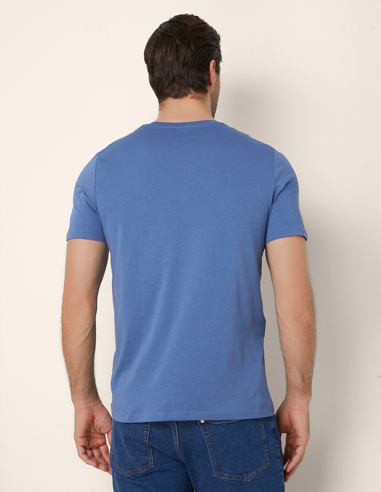 T-shirt girocollo in cotone Daily Loungewear