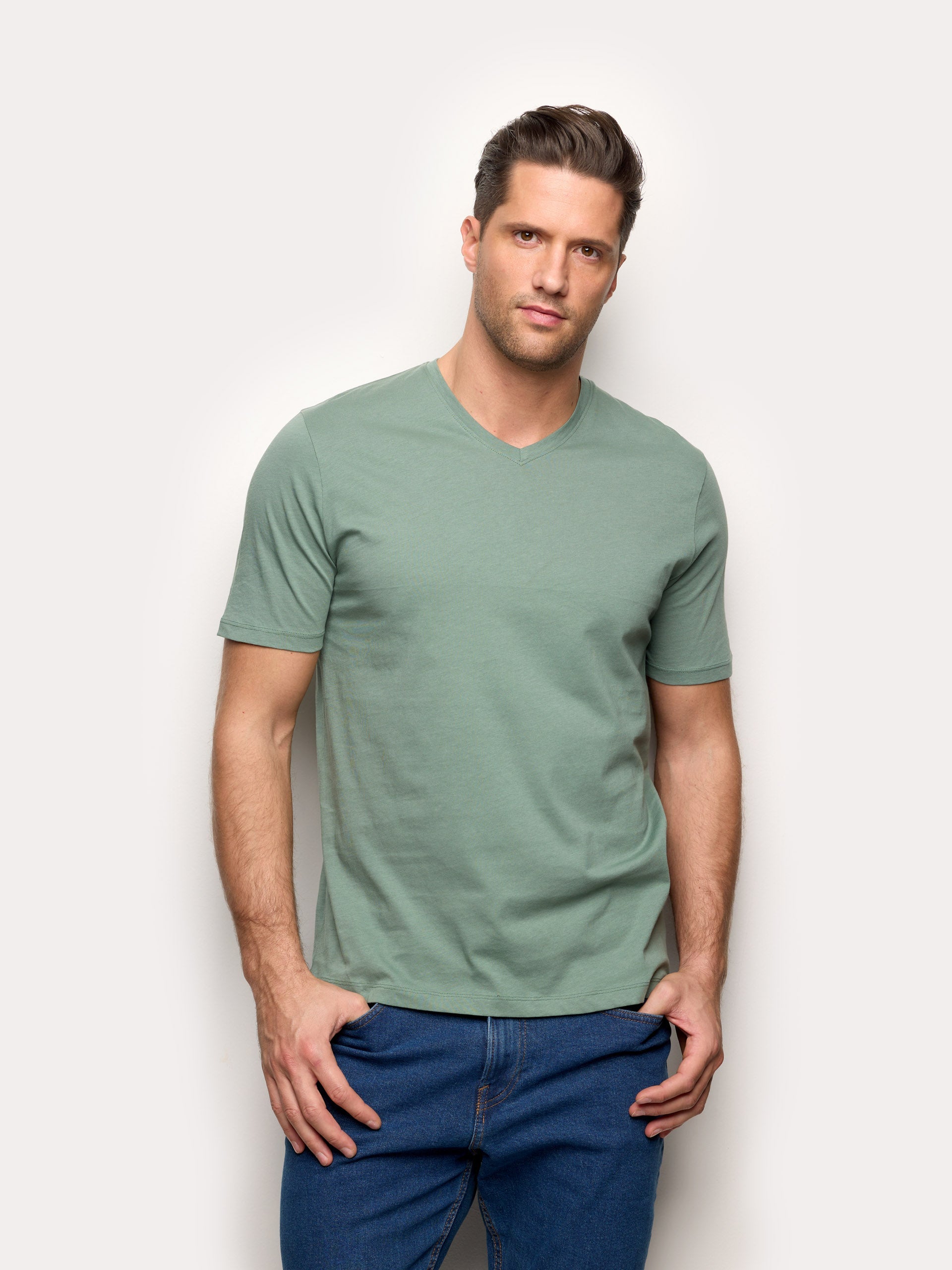 Maglia in jersey di cotone  - Daily