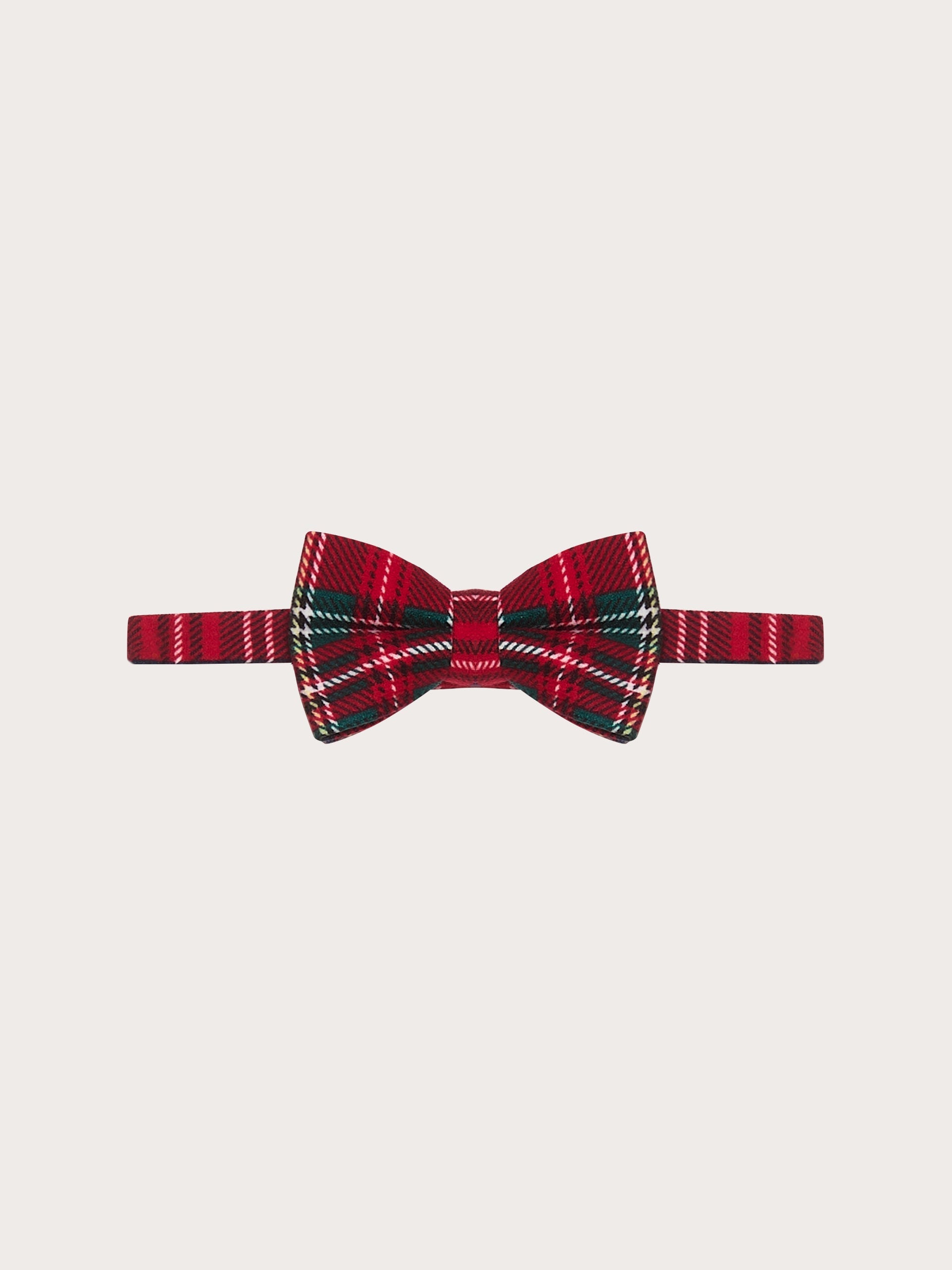 Collare Papillon regolabile per animali Tartan Family