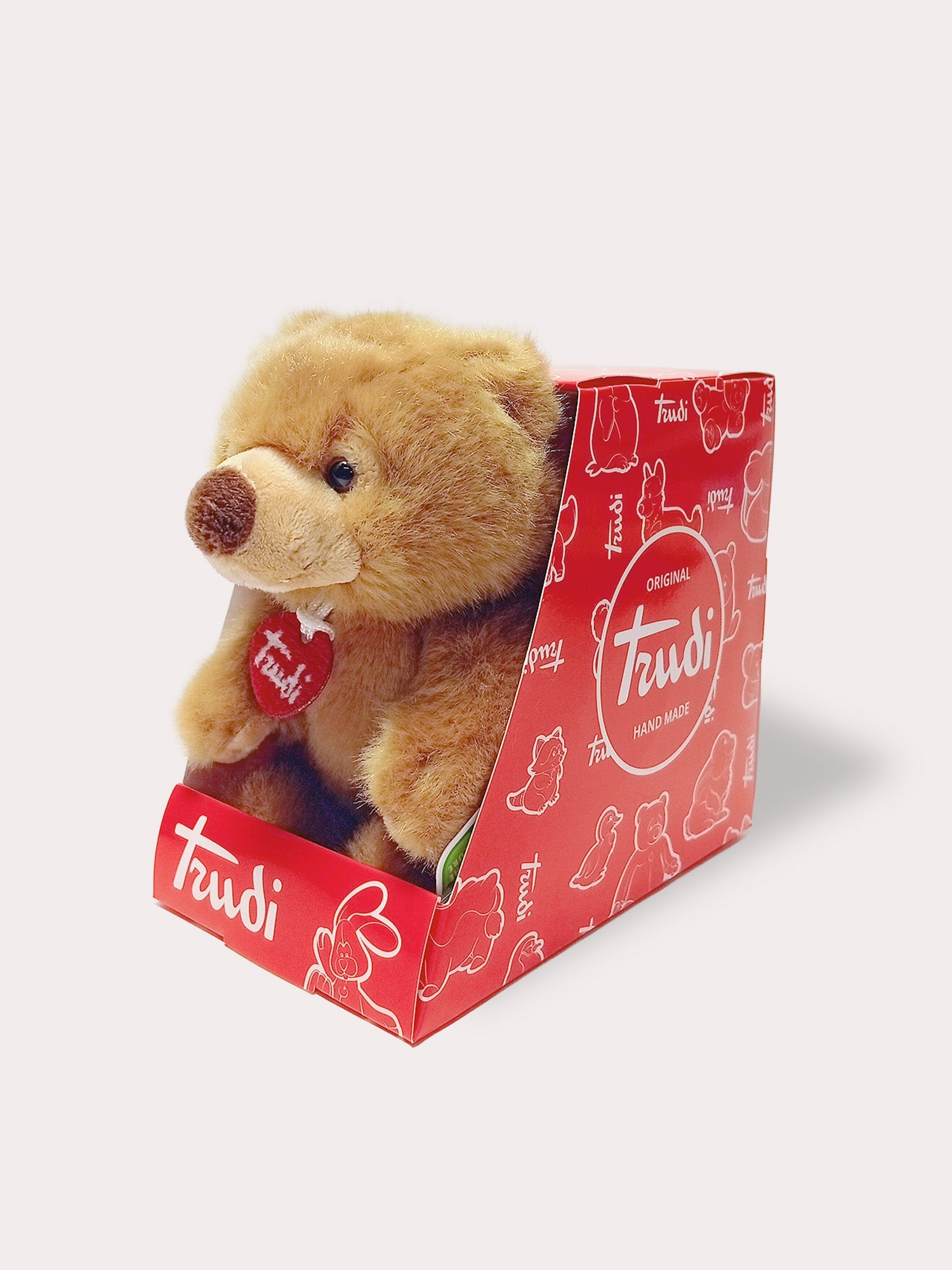 Peluche orso Ettore Trudi® Family - Altezza 14 cm