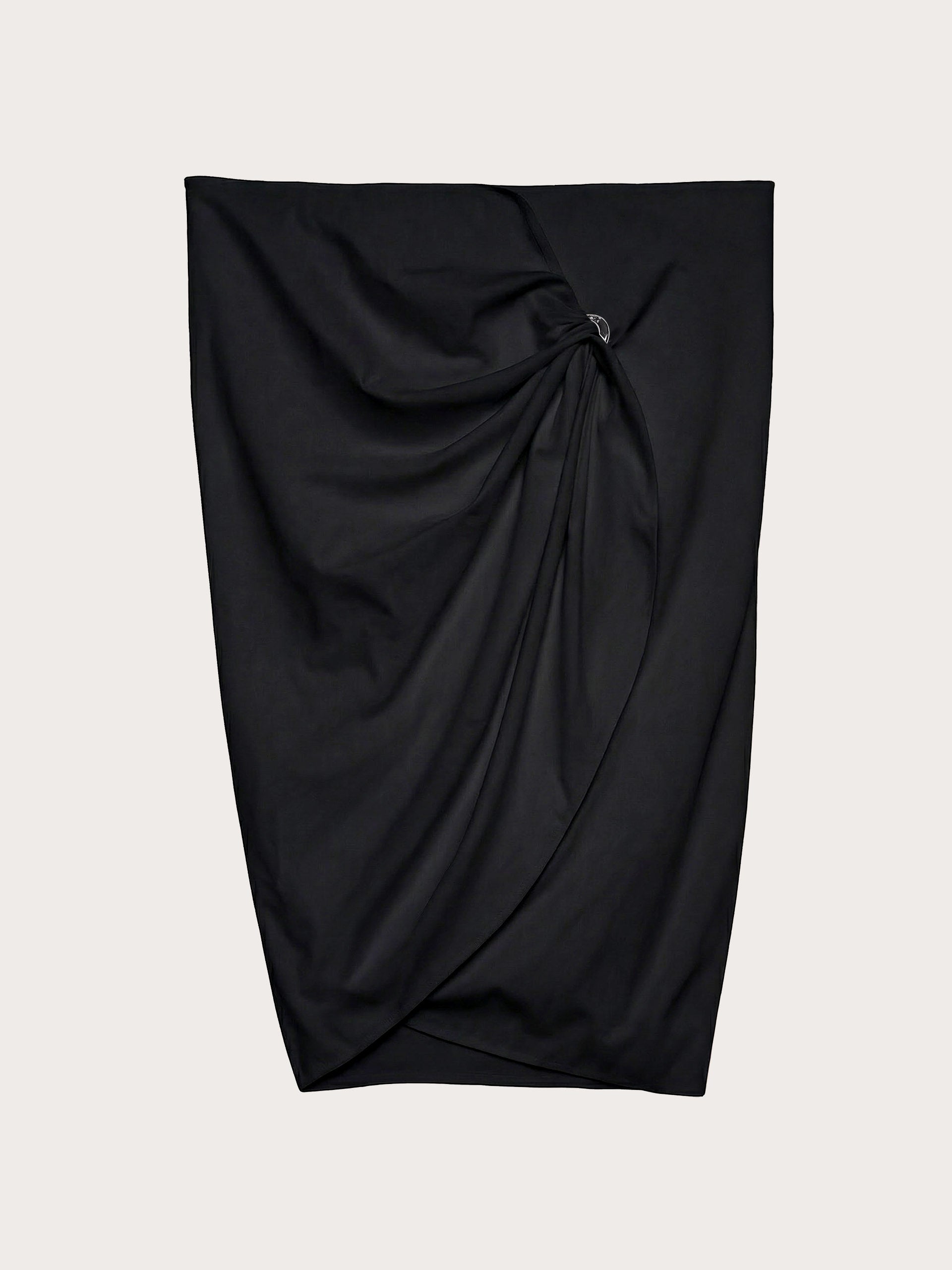 Pareo con chiusura ad anello multifunzione 210x56 cm - Essentials