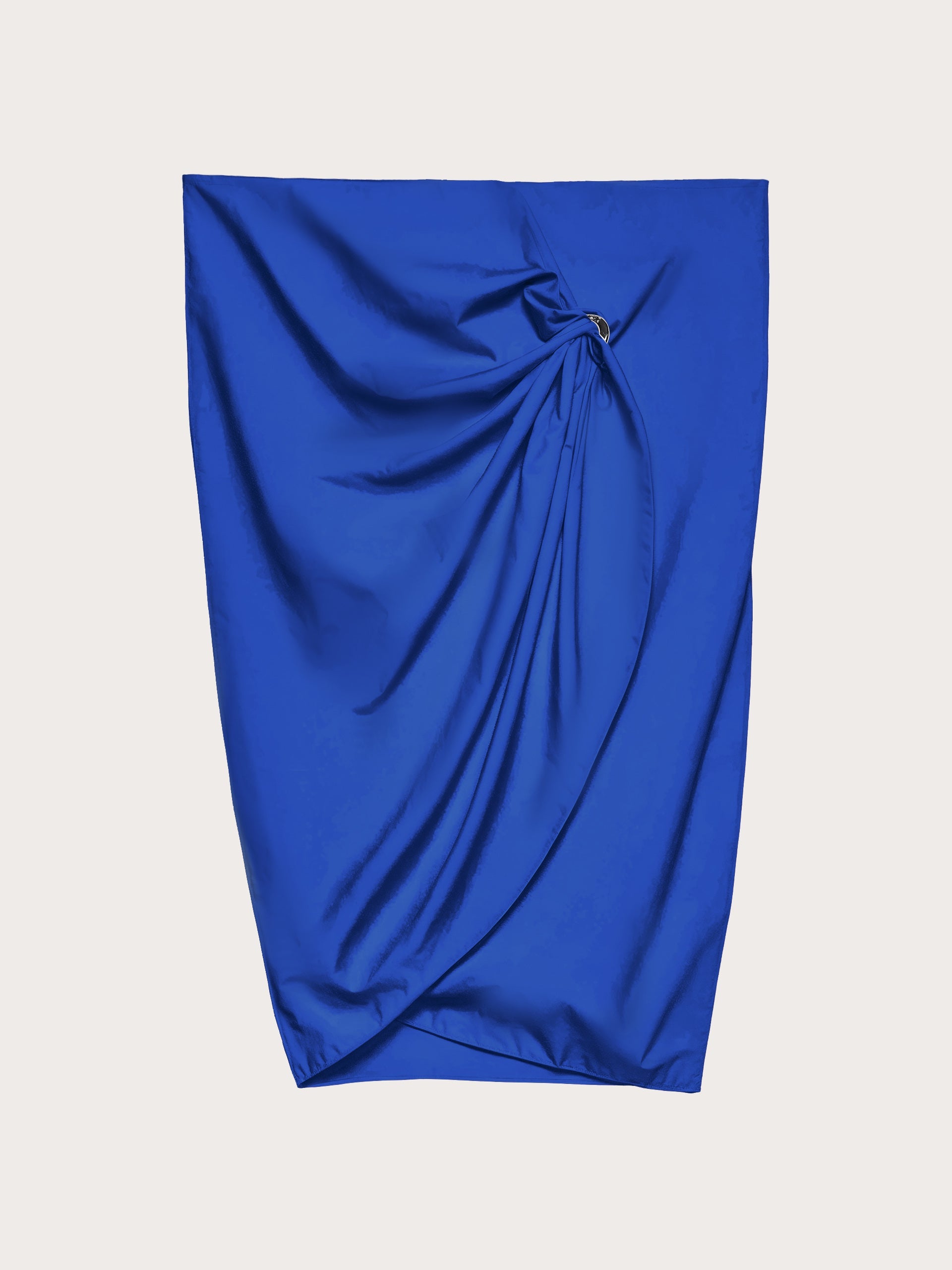Pareo con chiusura ad anello multifunzione 210x56 cm - Essentials