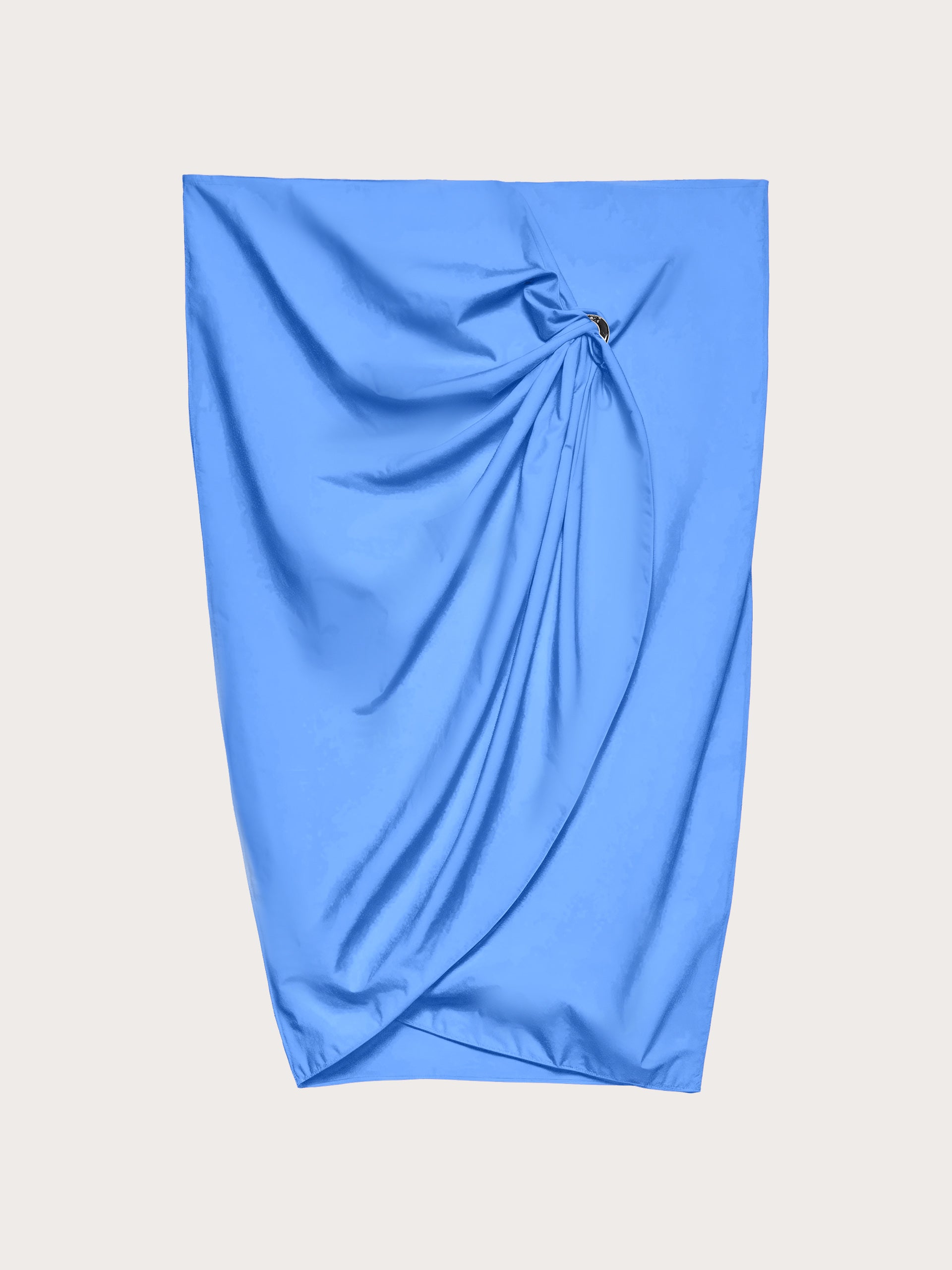 Pareo con chiusura ad anello multifunzione 210x56 cm - Essentials