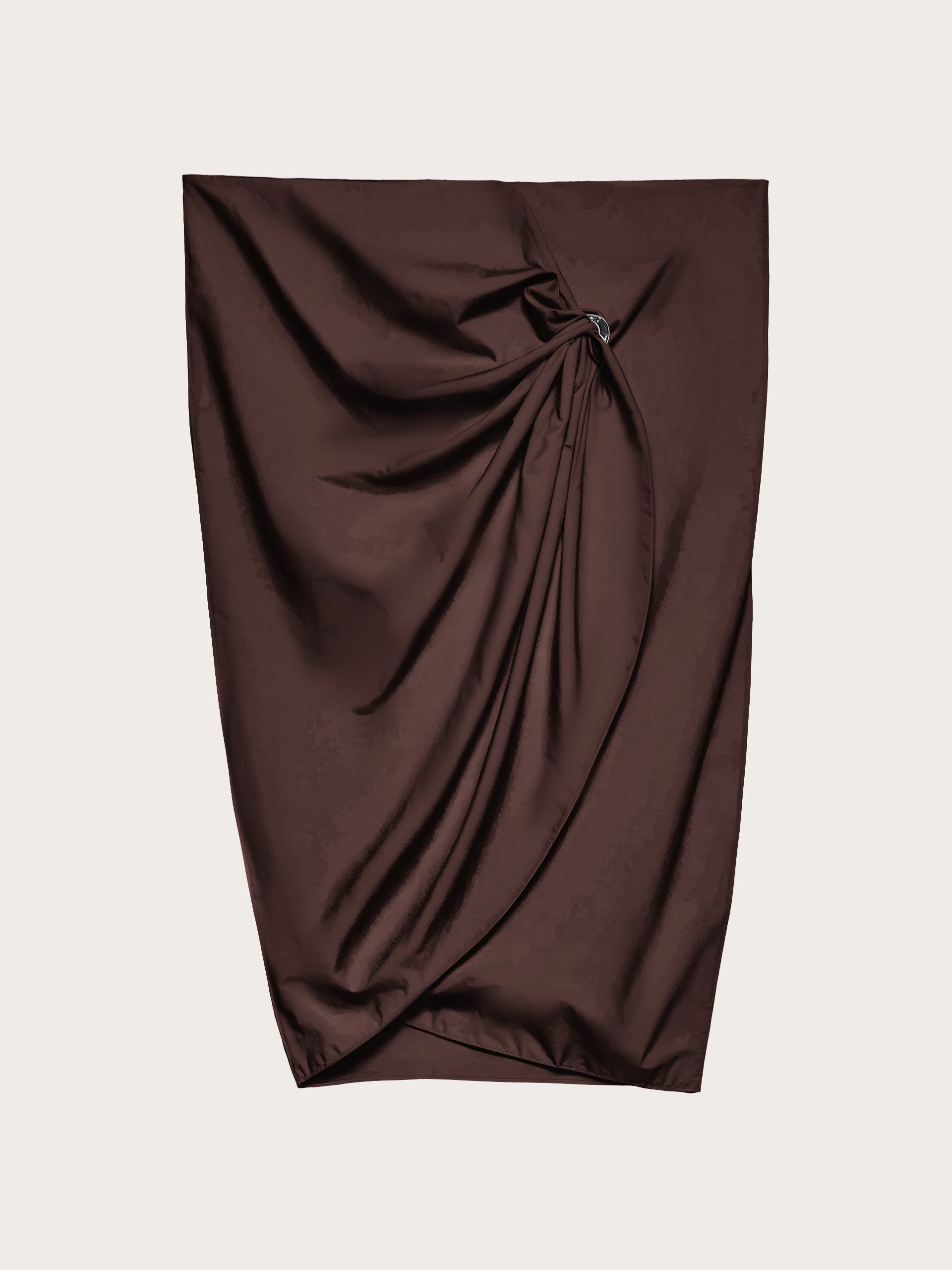 Pareo con chiusura ad anello multifunzione 210x56 cm - Essentials