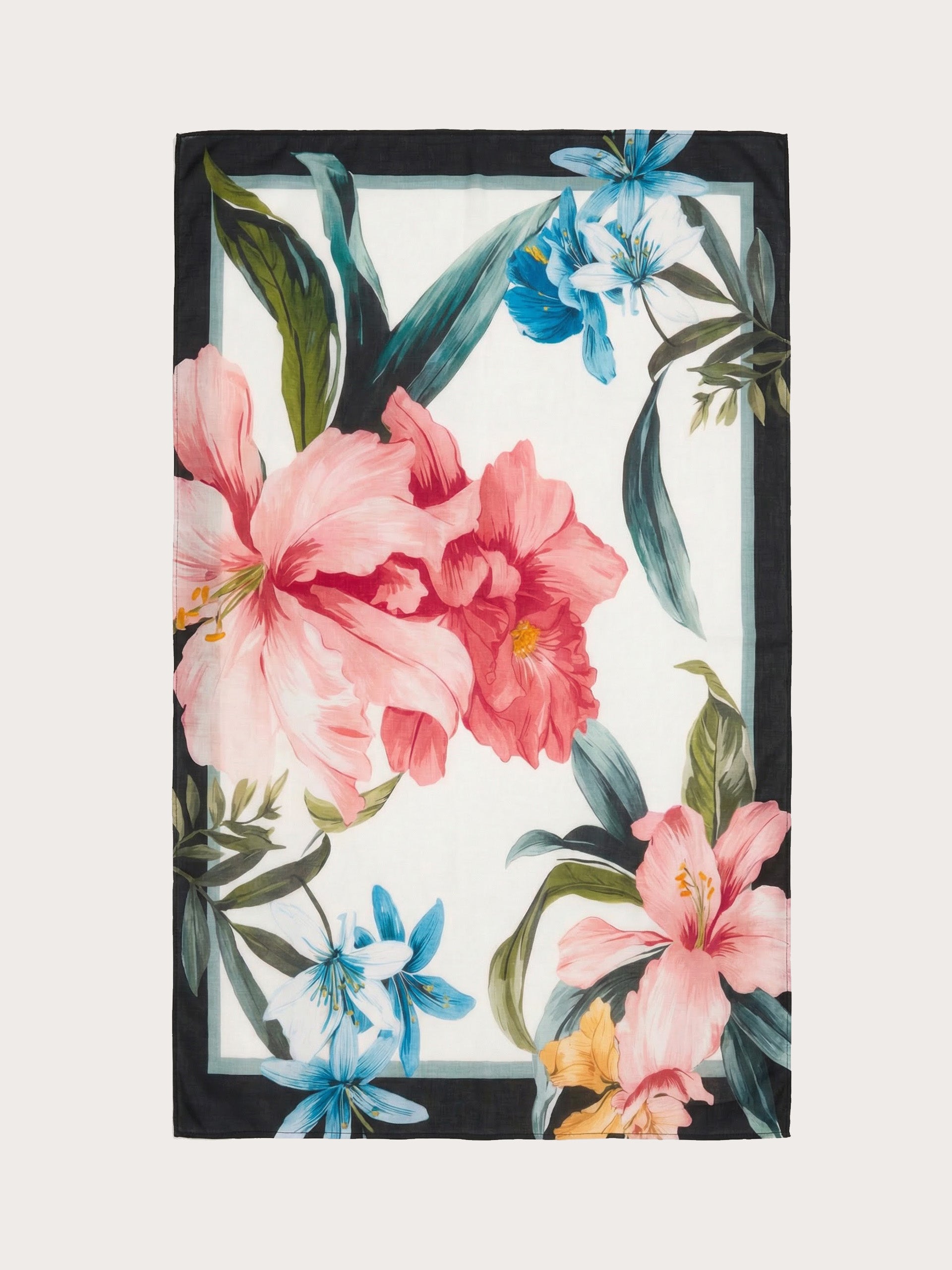 Pareo in cotone leggero 147x95 cm - Tahiti
