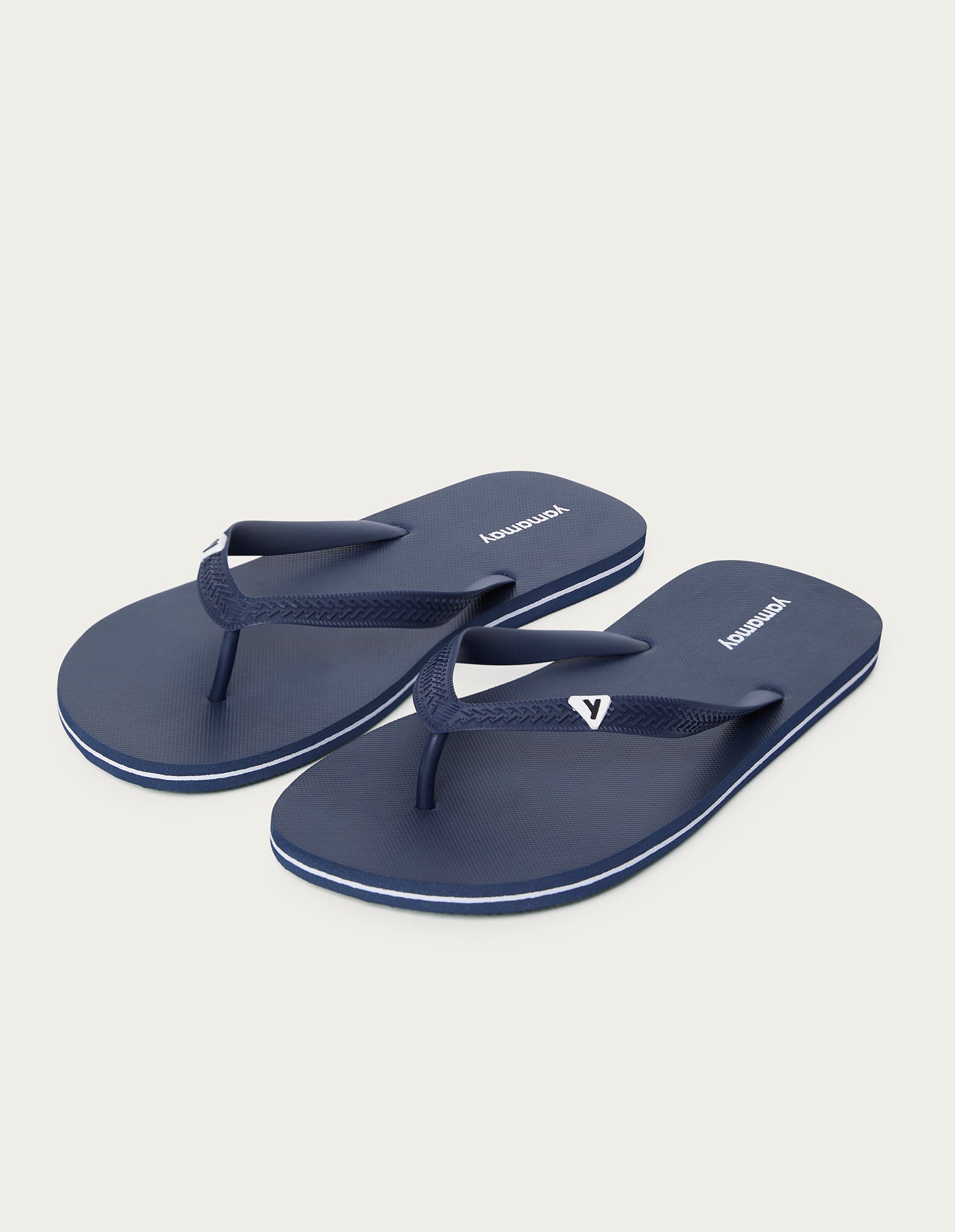 Infradito da uomo con logo Passepartout