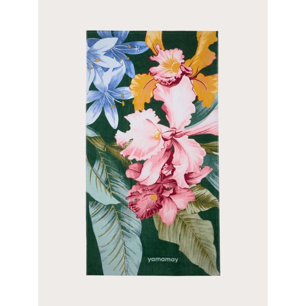 Telo mare in cotone 162x86 cm - Tahiti