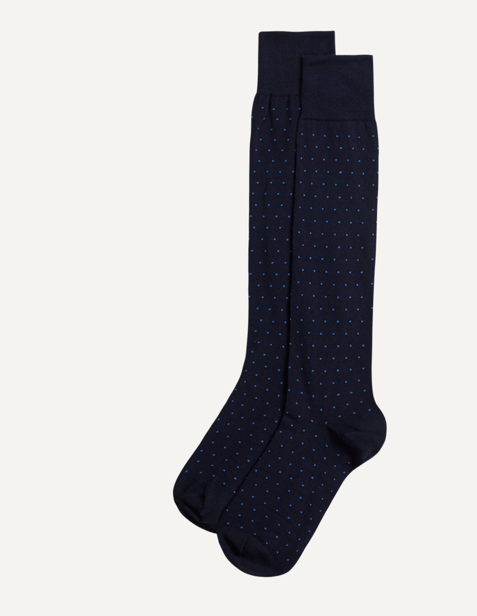 Calze lunghe con pois - Daily