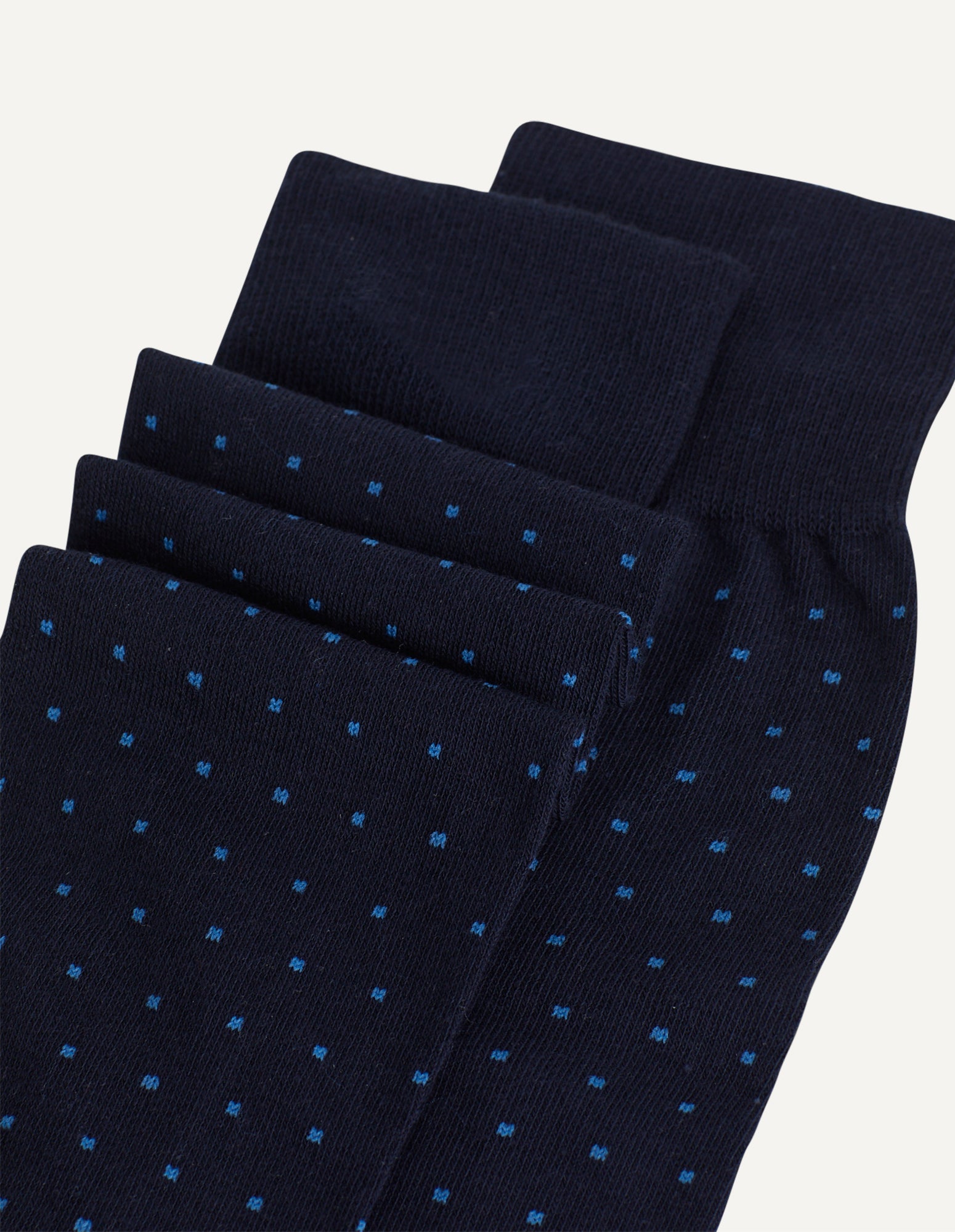 Calze lunghe con pois - Daily
