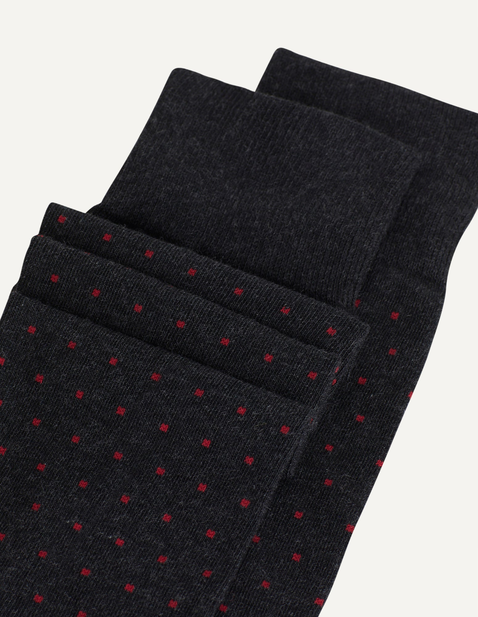 Calze lunghe con pois - Daily