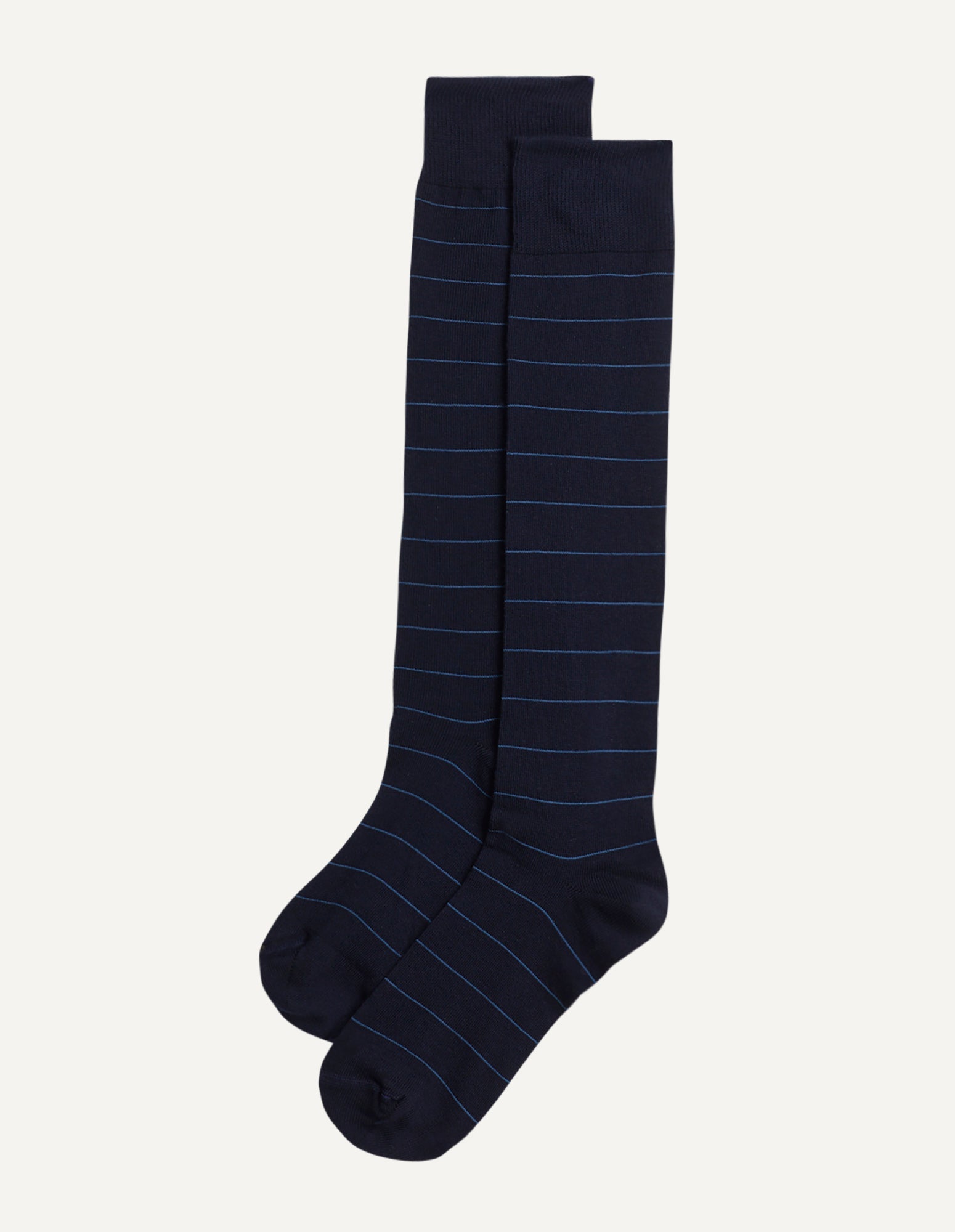 Calze lunghe blu righe - Daily