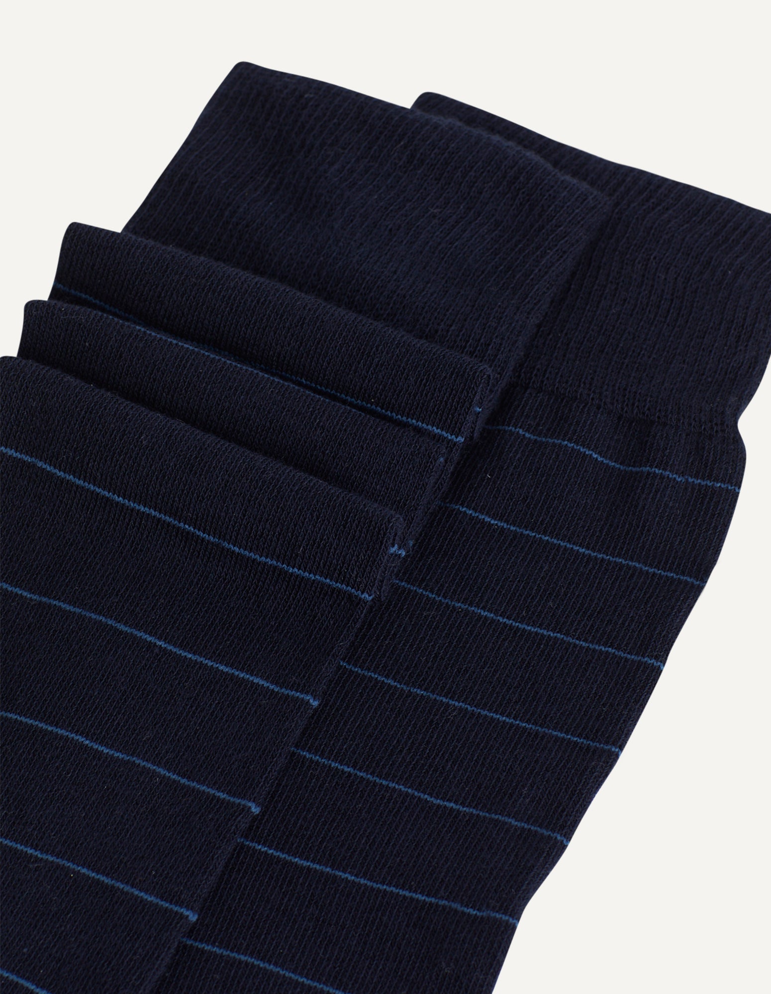 Calze lunghe blu righe - Daily