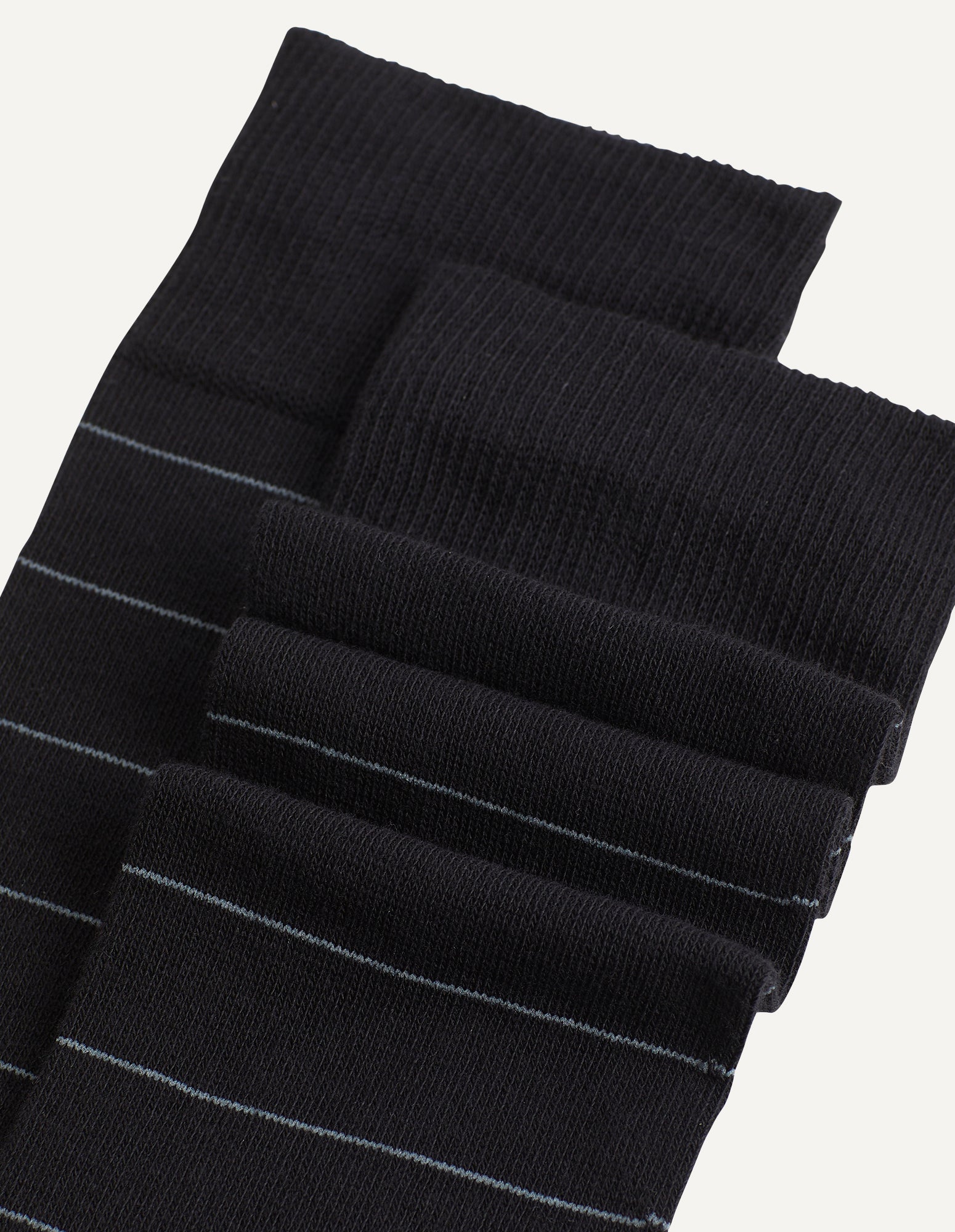 Calze lunghe nero righe - Daily