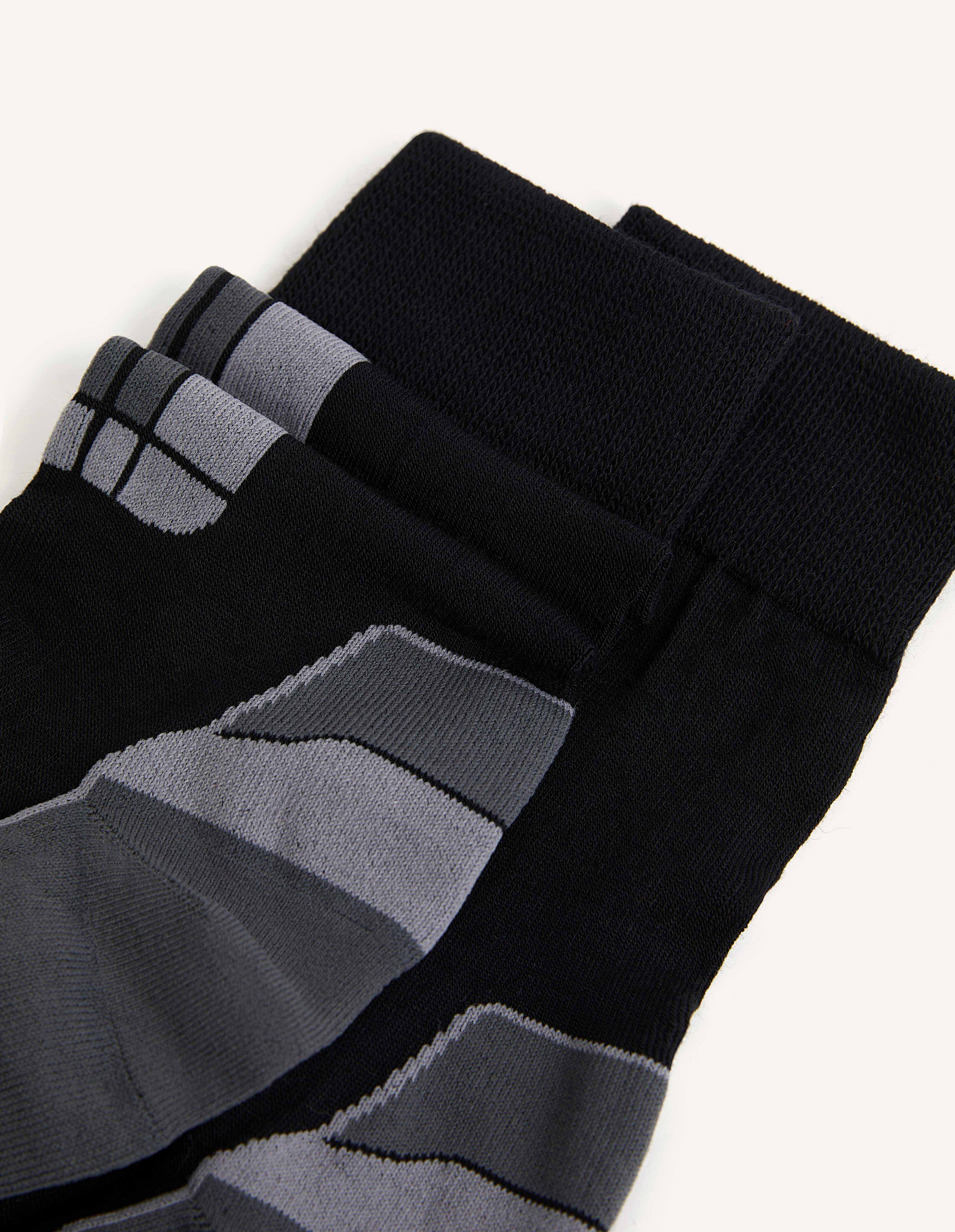 Calze corte in Lana Merino