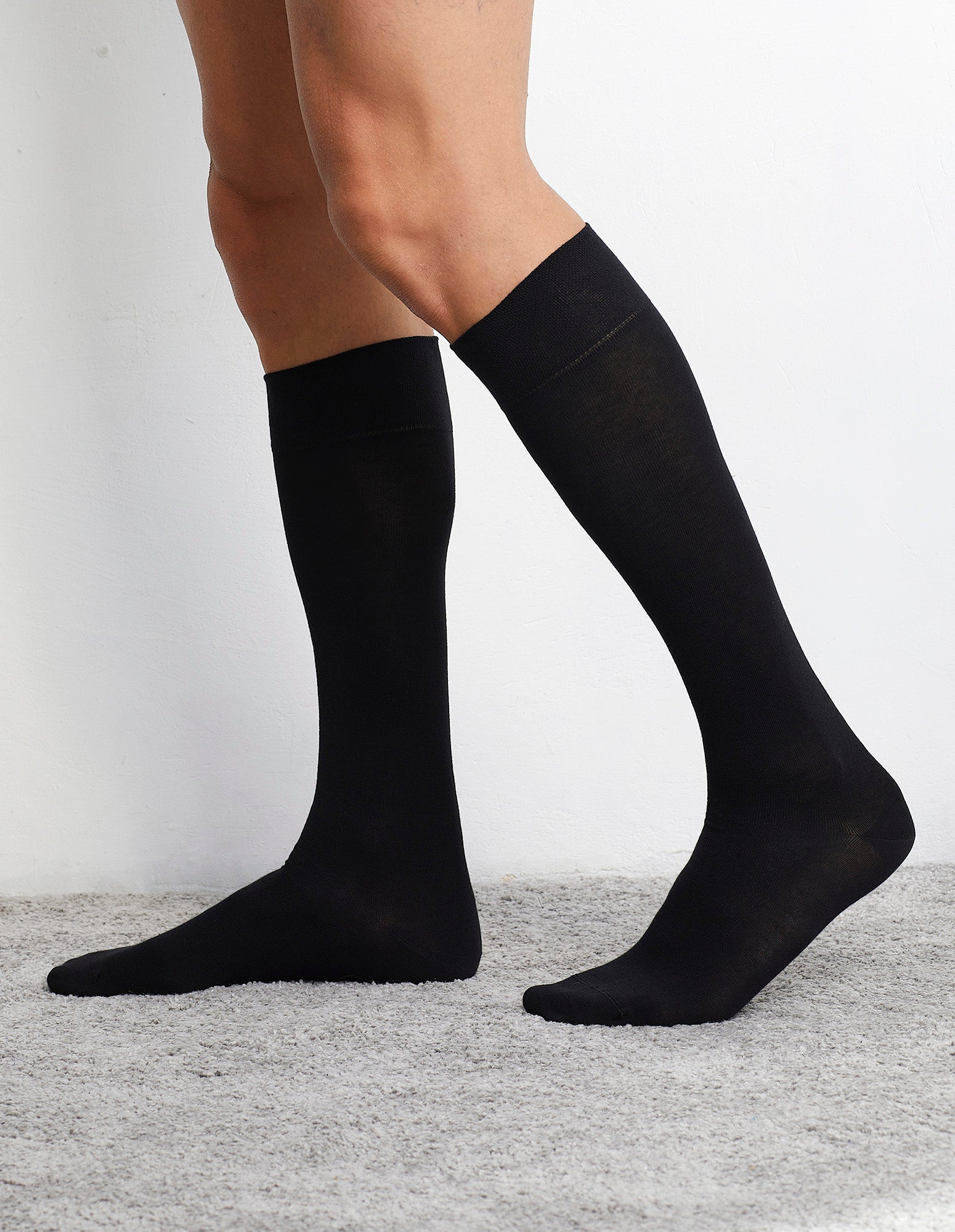 Multipack tre calze lunghe unisex Comodo Fresh