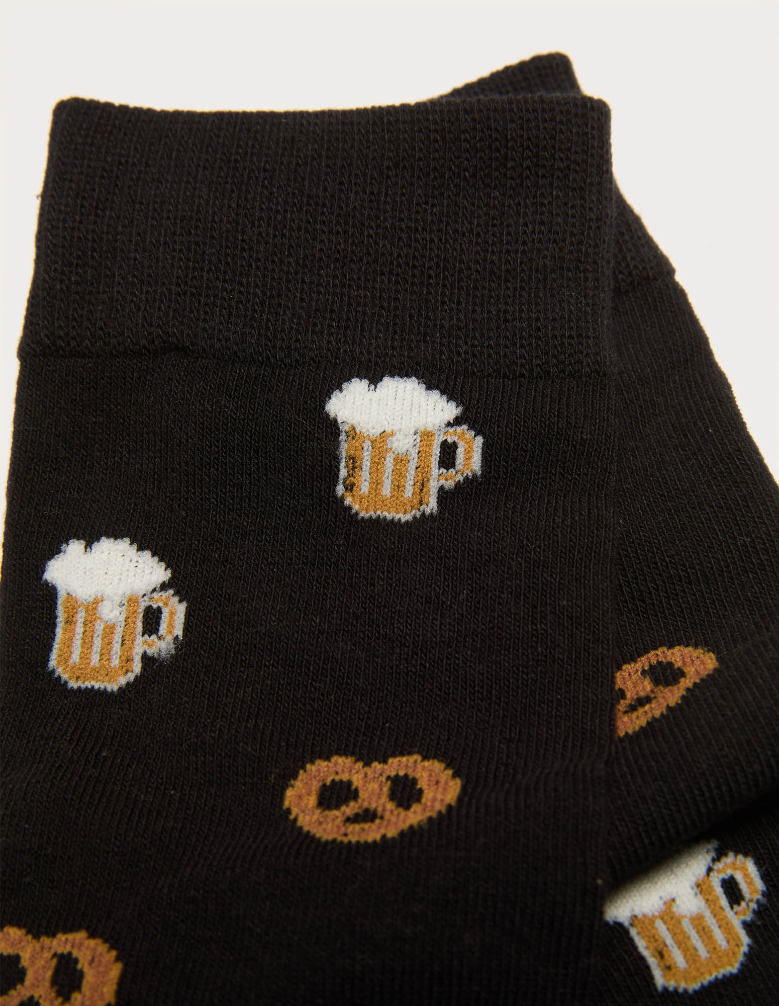 Calze corte da uomo con birra Funny II