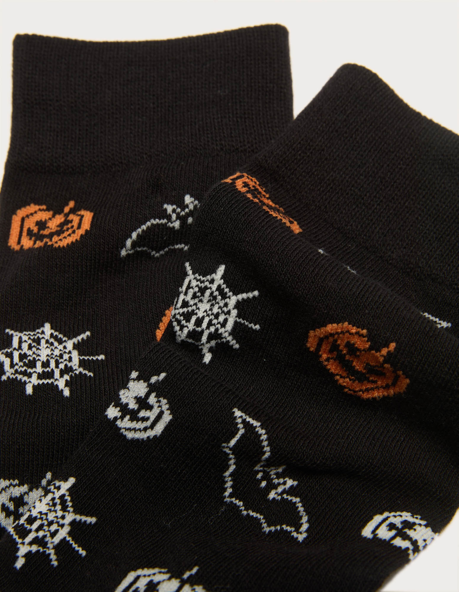 Calze corte Halloween