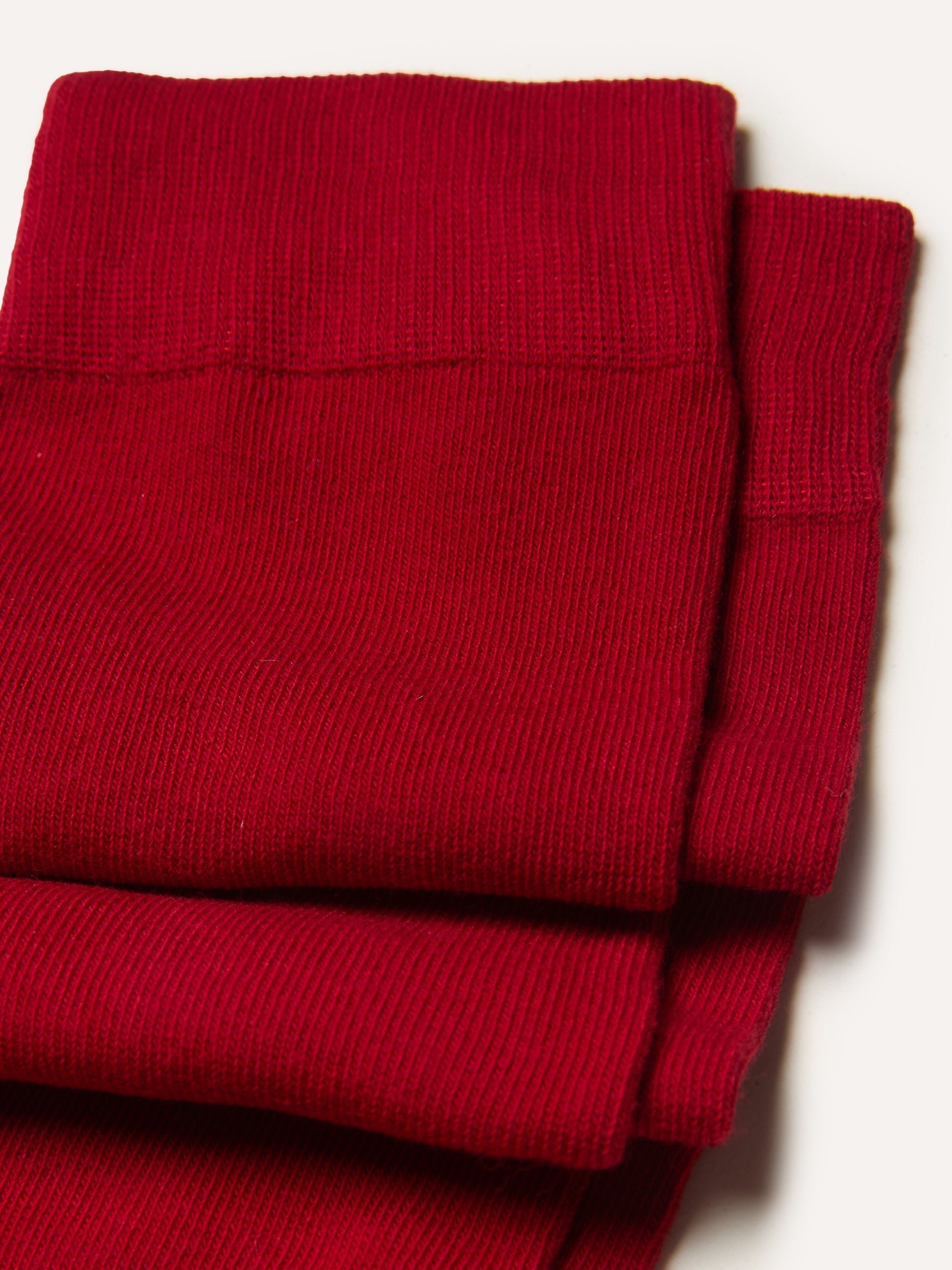 Calze lunghe rosso Hello Xmas
